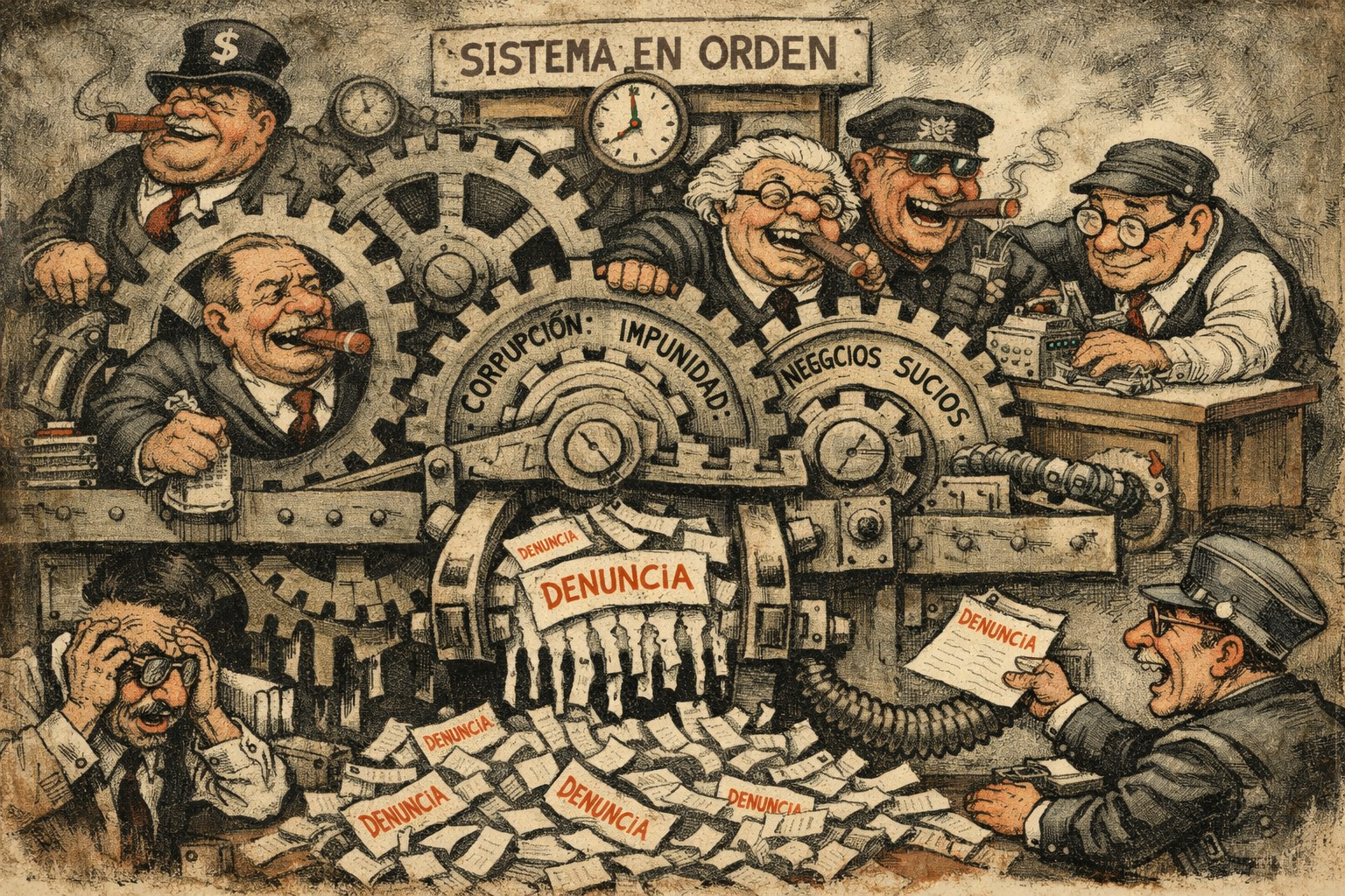 El verdadero negocio no es la corrupción: es la impunidad.