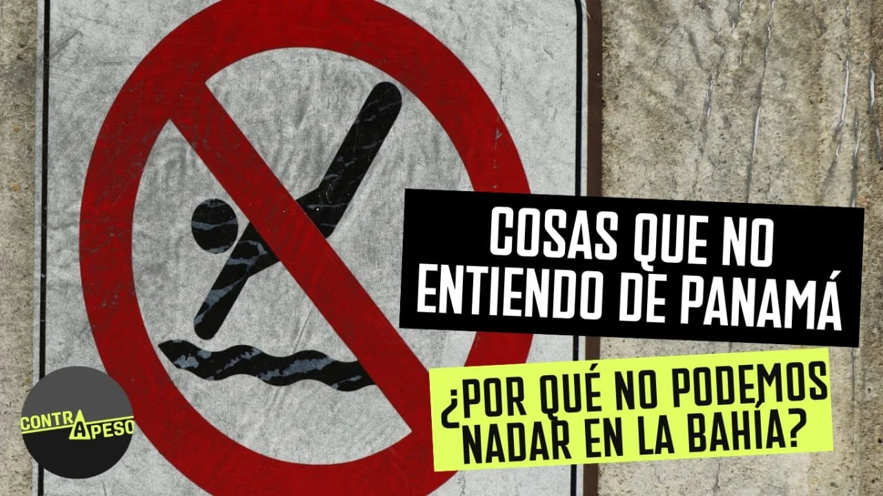 Cosas que no entiendo de Panamá: ¿por qué no podemos bañarnos en las playas de la ciudad?