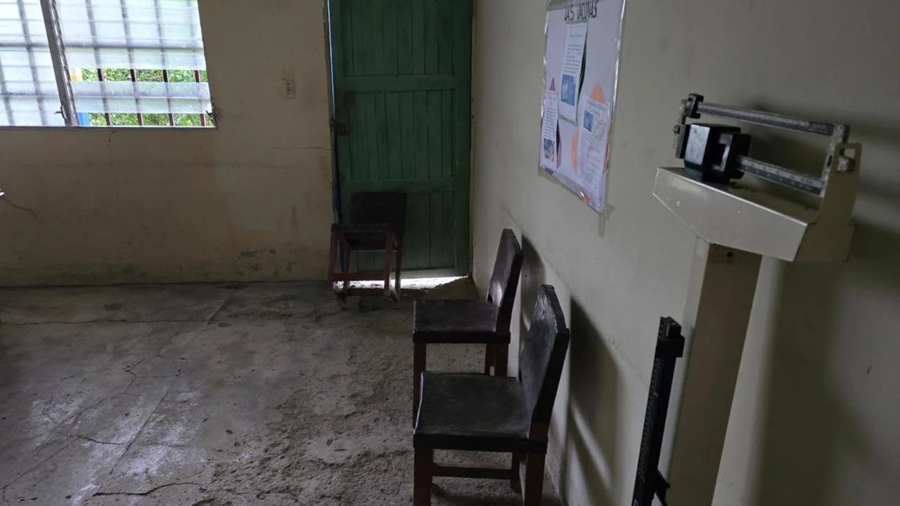 Puerto Lara: salud en condiciones indignas