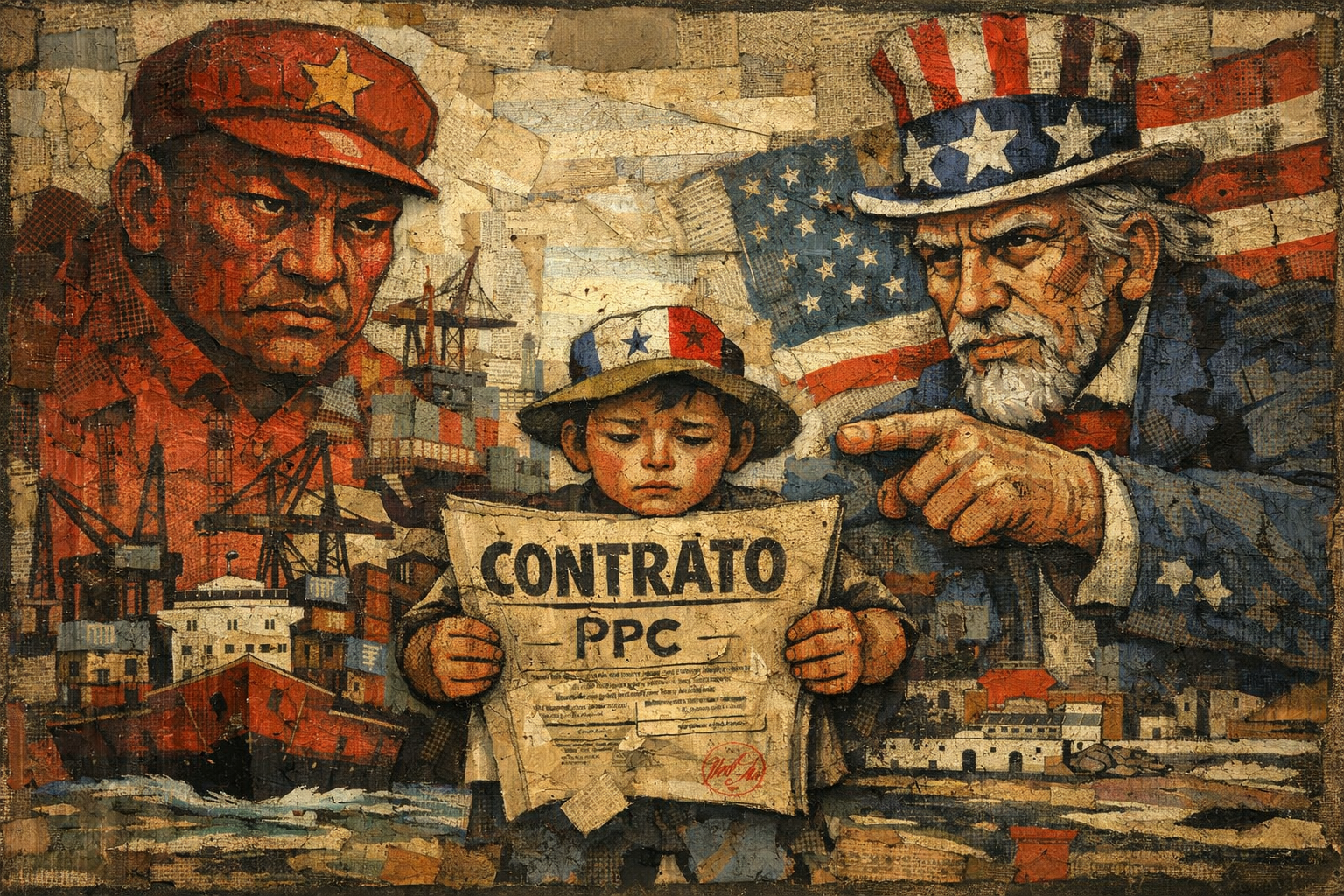 China, Panama Ports y Estados Unidos: las velas de este entierro