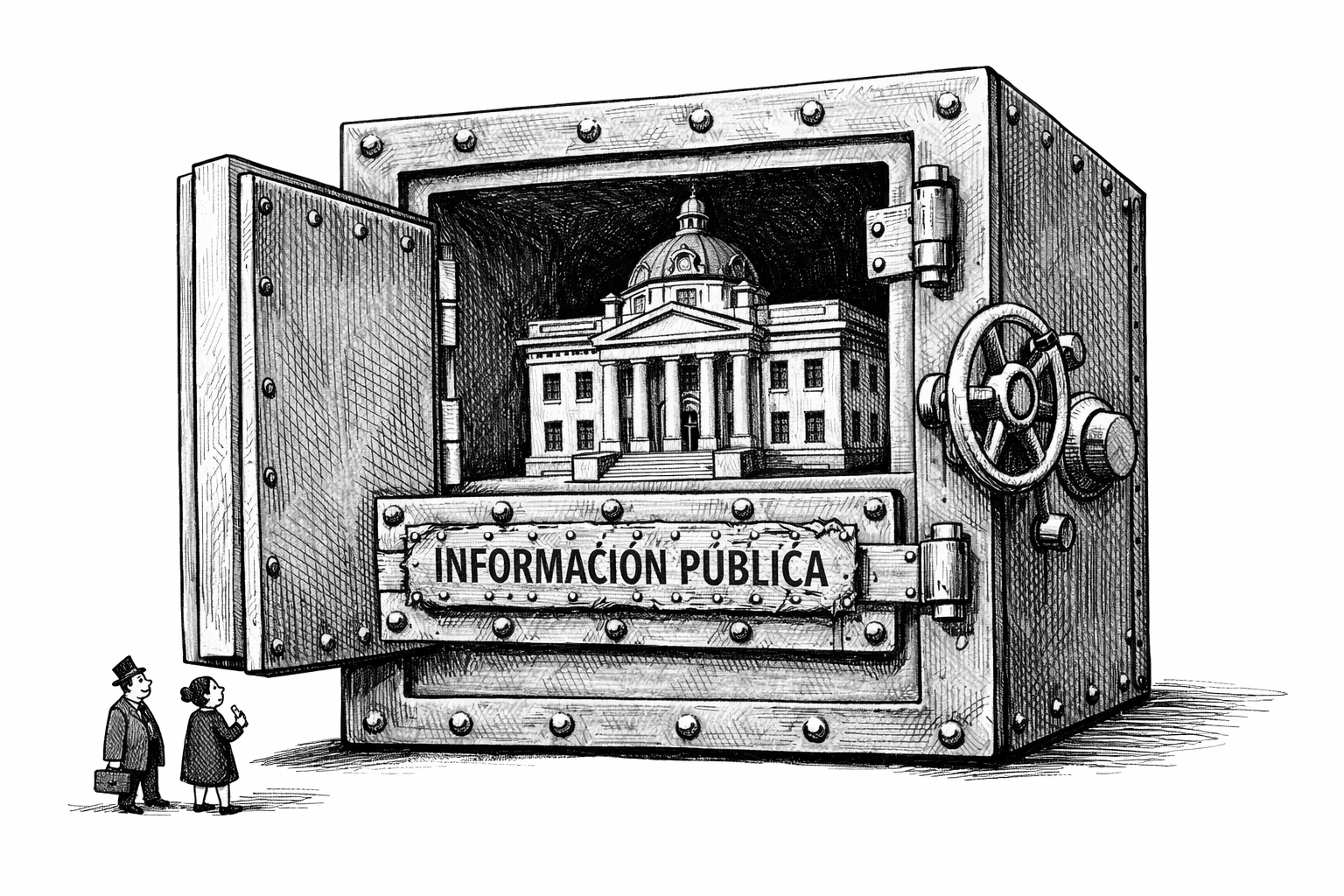 Una república de opacidad