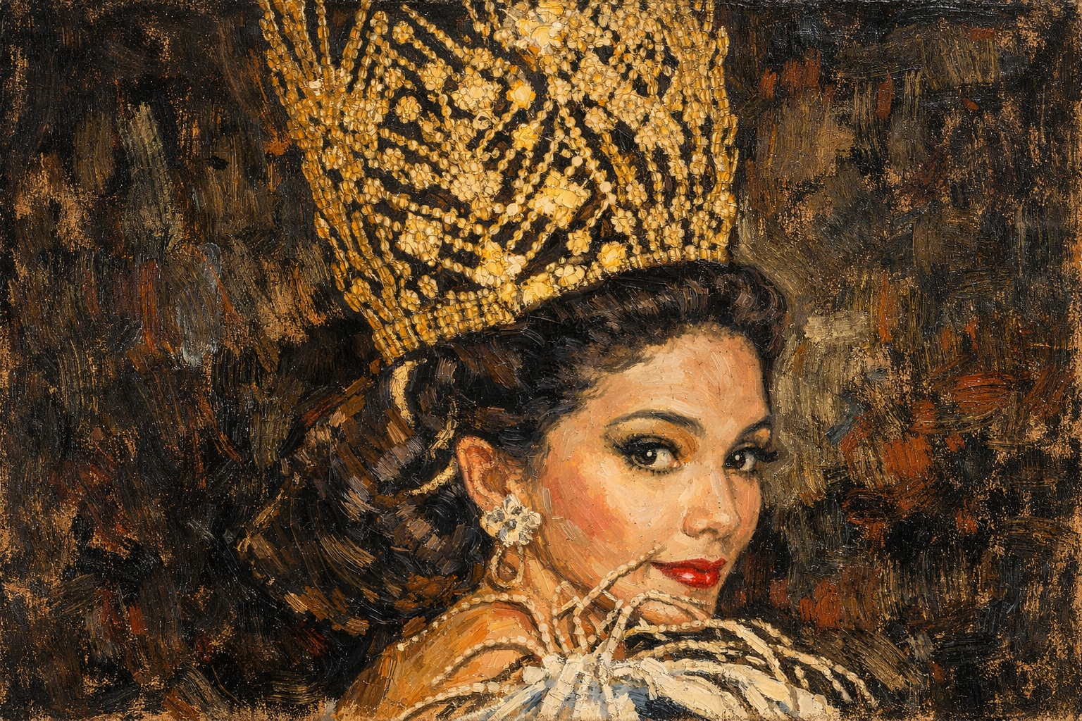 El testimonio de una reina tableña