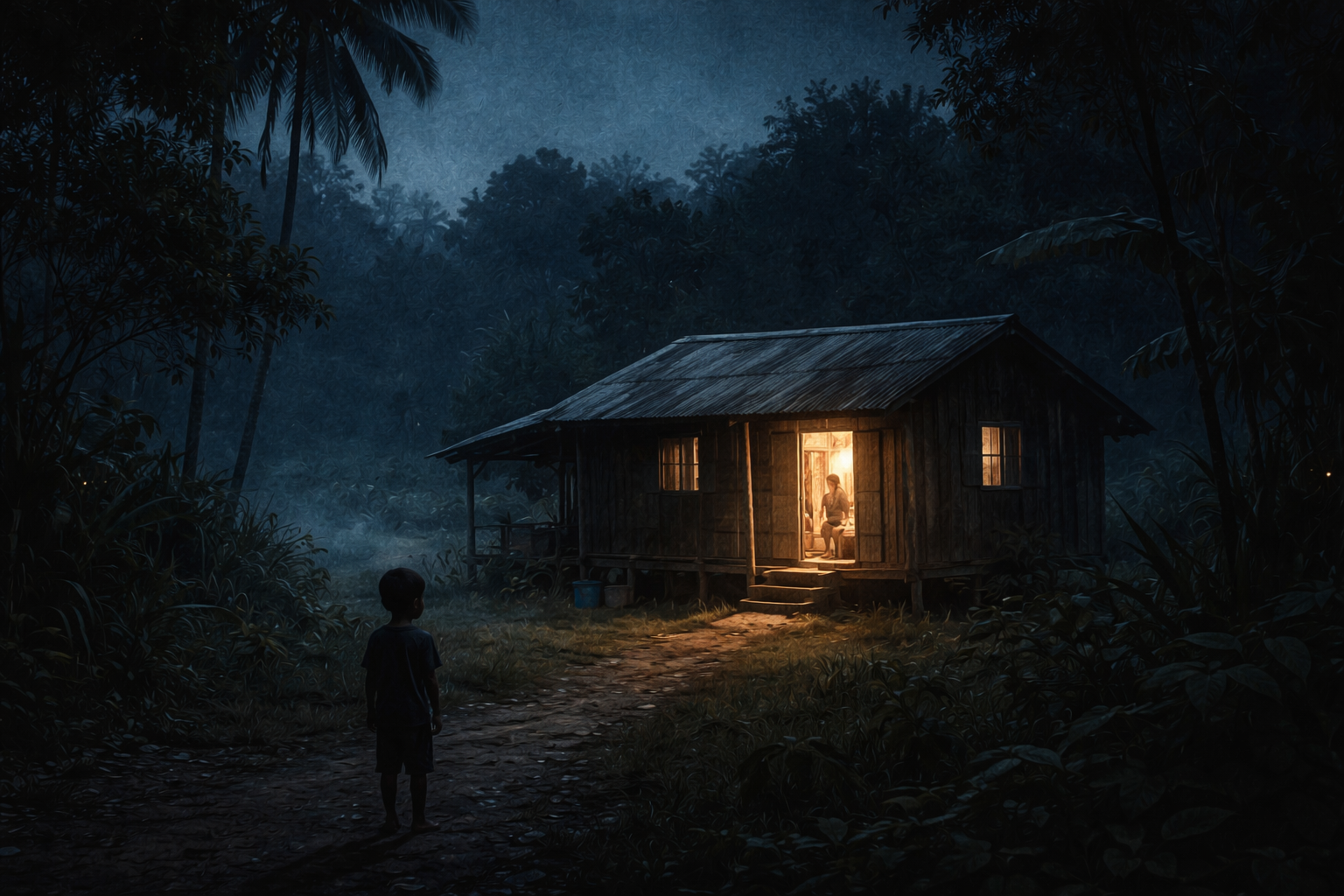 Darién: donde falta el agua y la niñez resiste