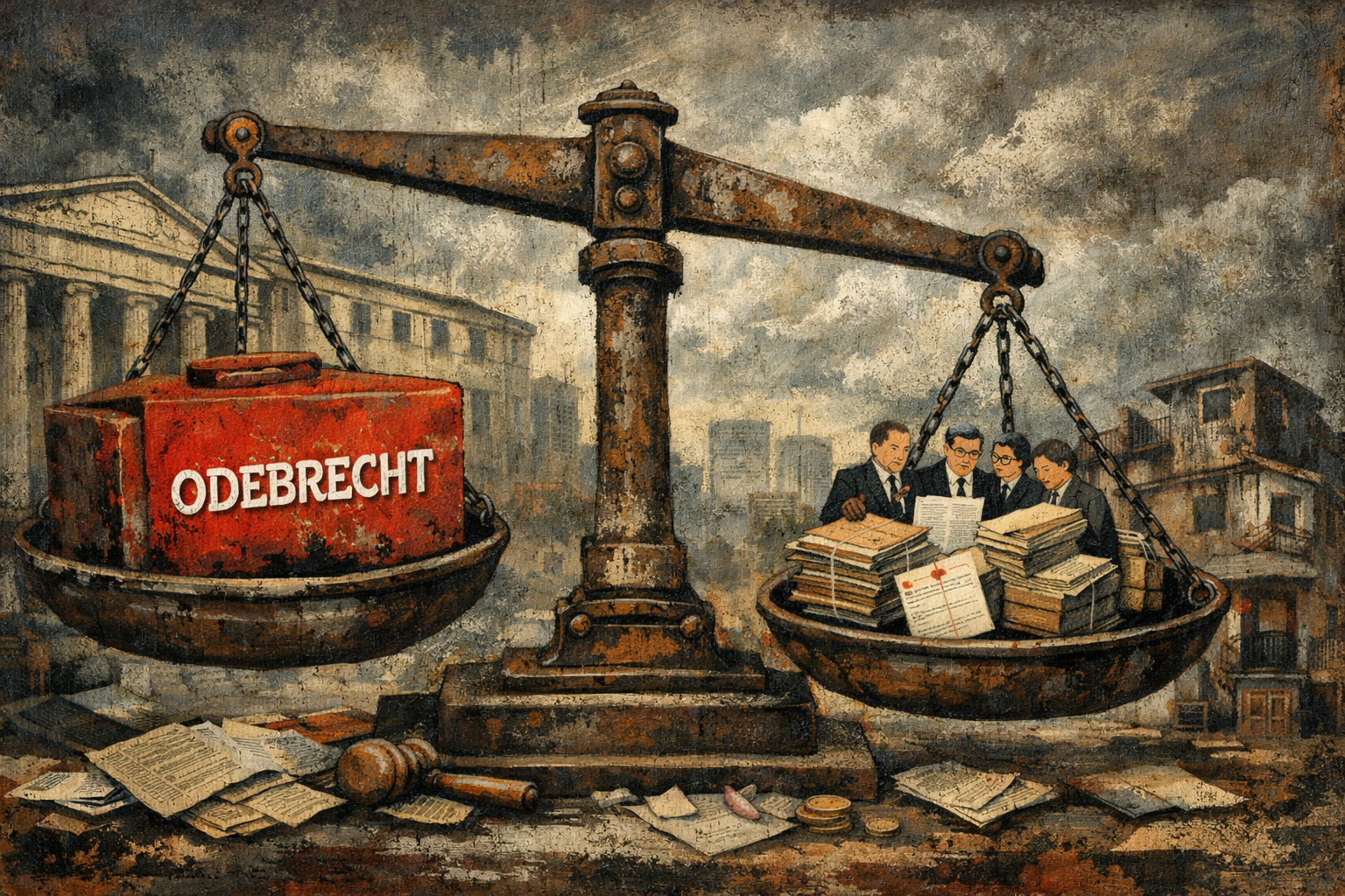 Lecciones que deja el juicio del caso Odebrecht