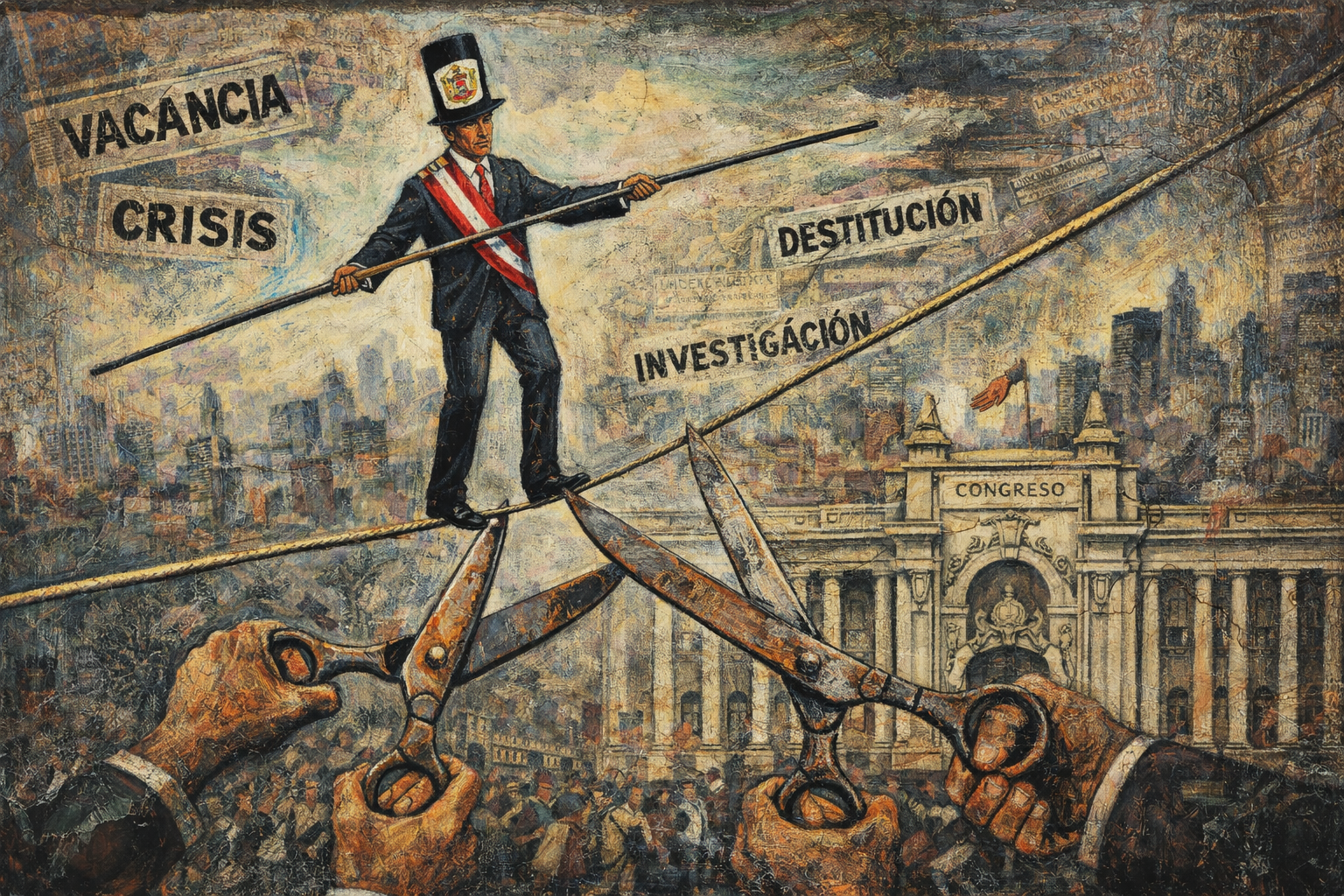 Perú: cuando ser presidente es un deporte extremo