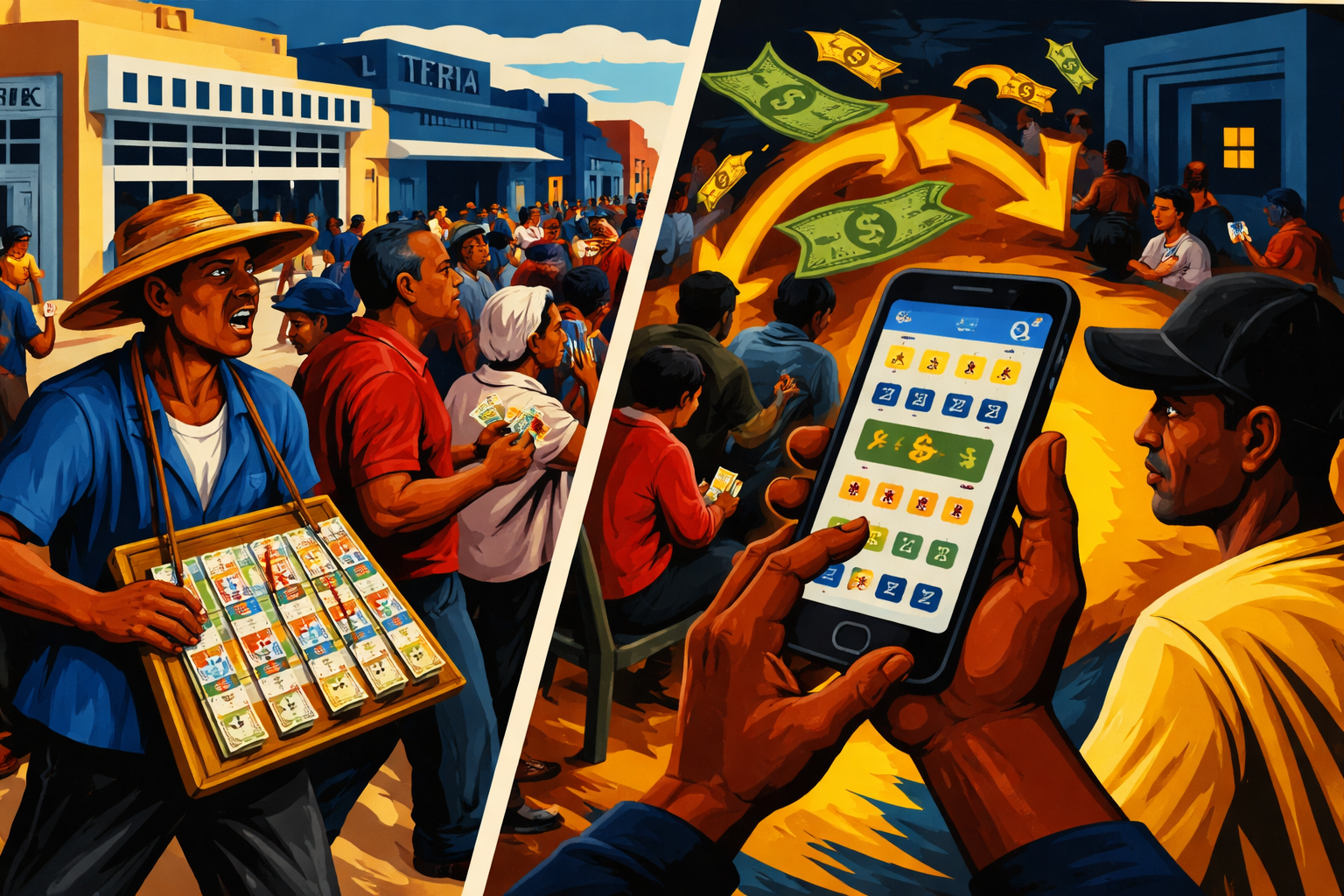 ¿Por qué se devuelve un 40 % de los billetes y chances de la Lotería?