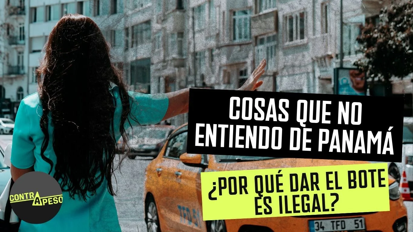 Cosas que no entiendo de Panamá: ¿darle el bote a un amigo es piratería?
