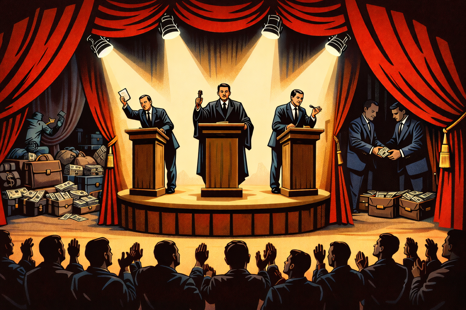 El país de la simulación