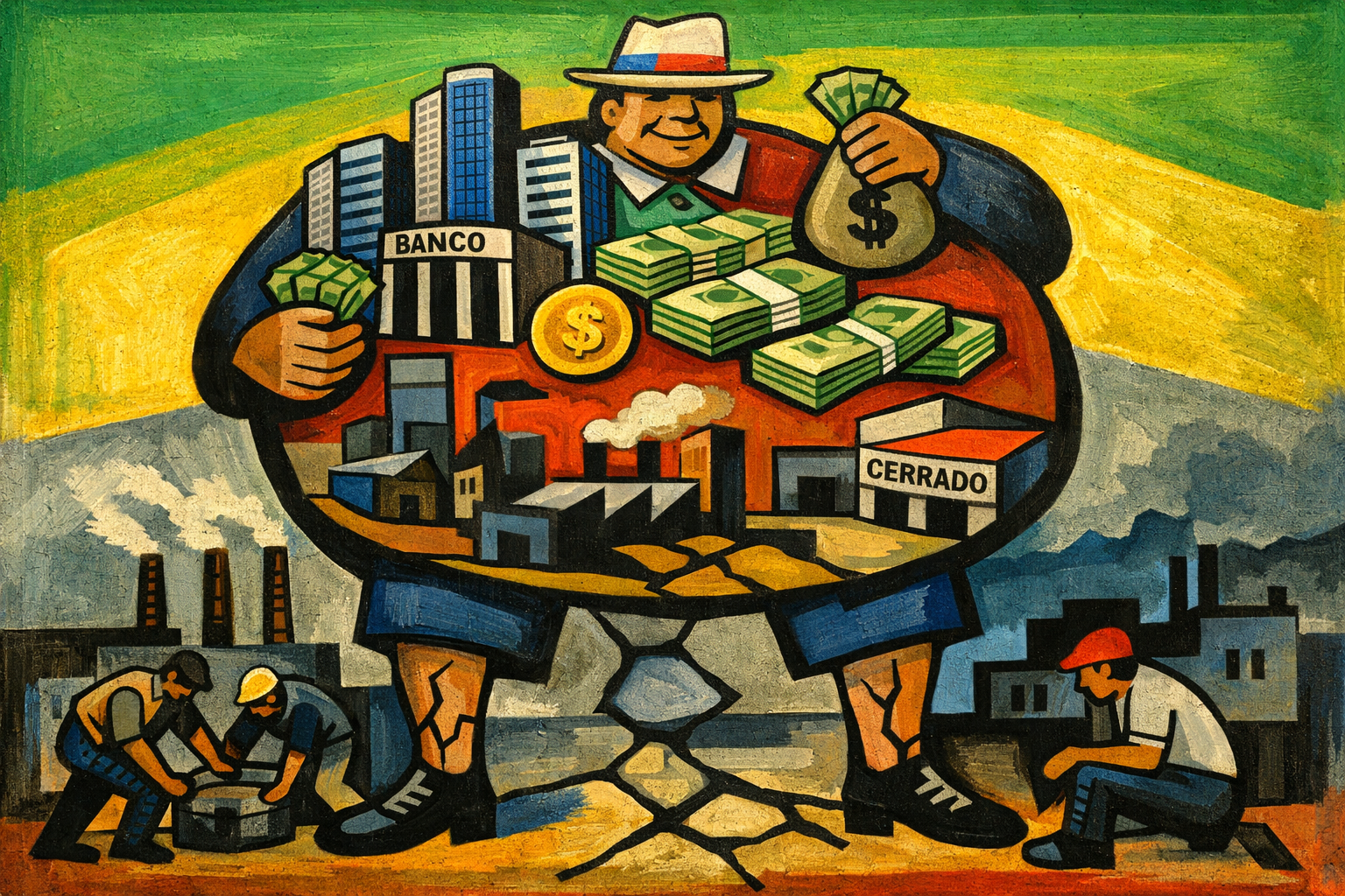 El nuevo excepcionalismo panameño: crecemos por grasa, no pormúsculo.