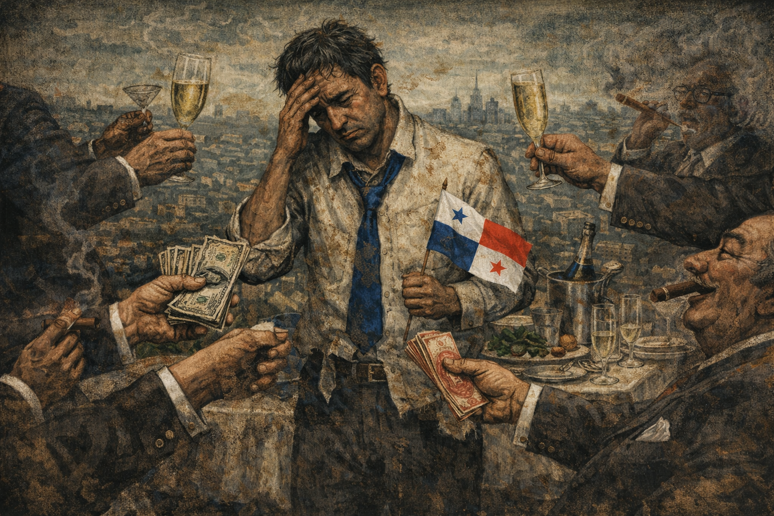 "¡Ay, tú sabes cómo somos los panameños!"