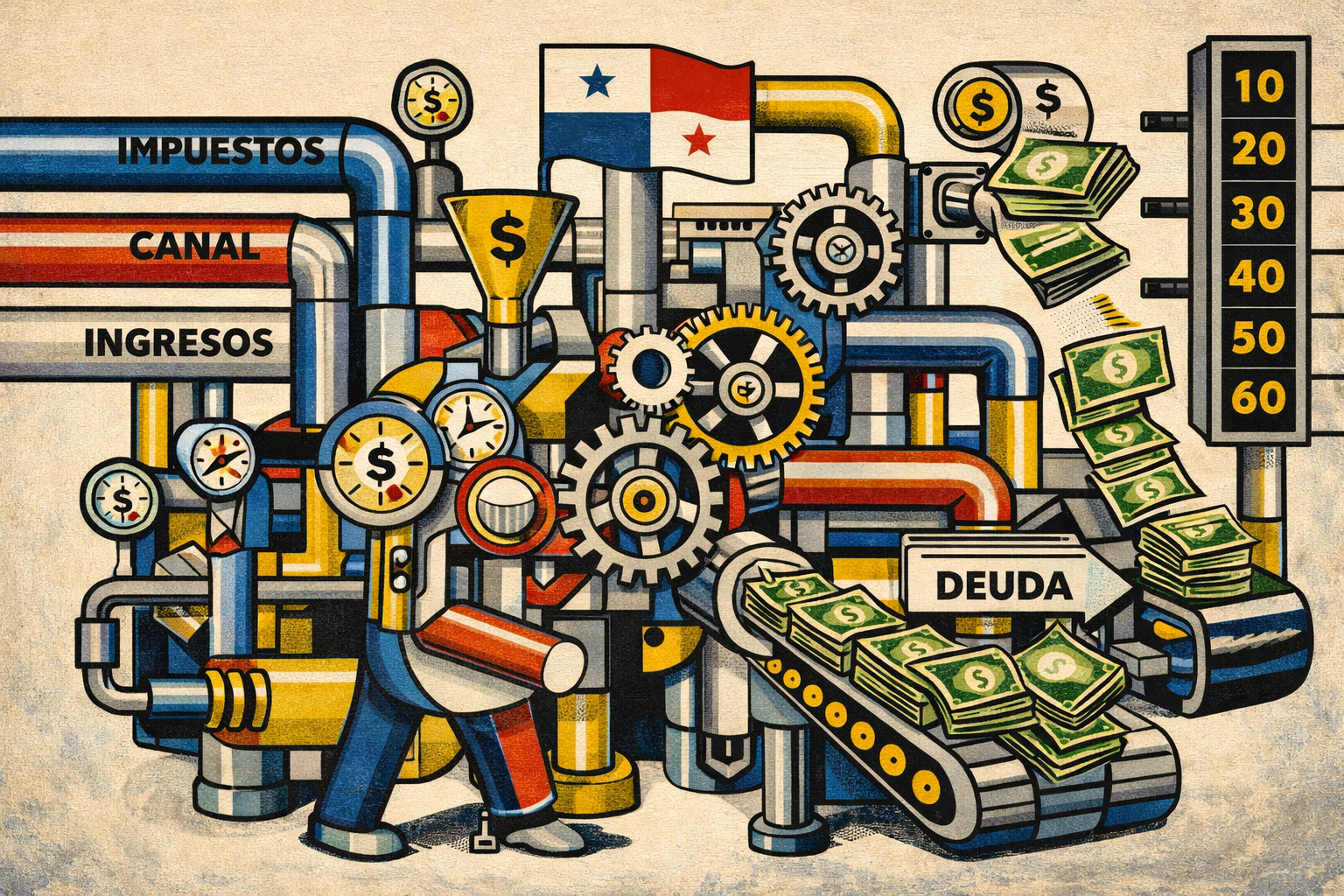 ¿Puede Panamá cargar con más deuda pública?