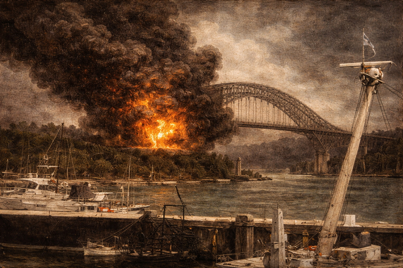 Anatomía de un desastre anunciado: vulnerabilidad y fallas bajo el Puente de las Américas.