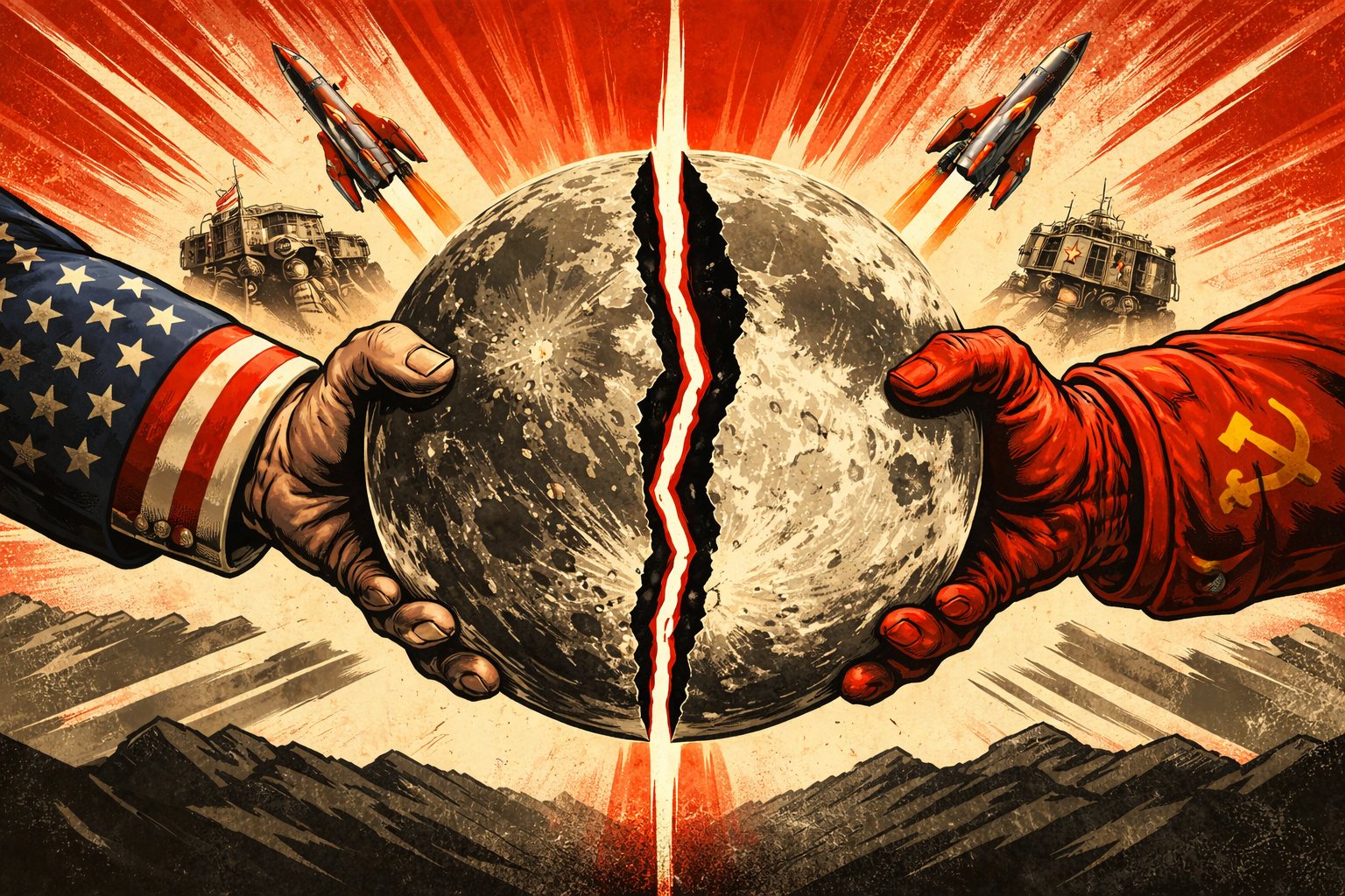 ¿De quién es la Luna?