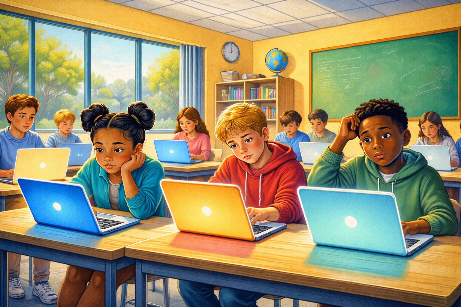 El espejismo de las laptops