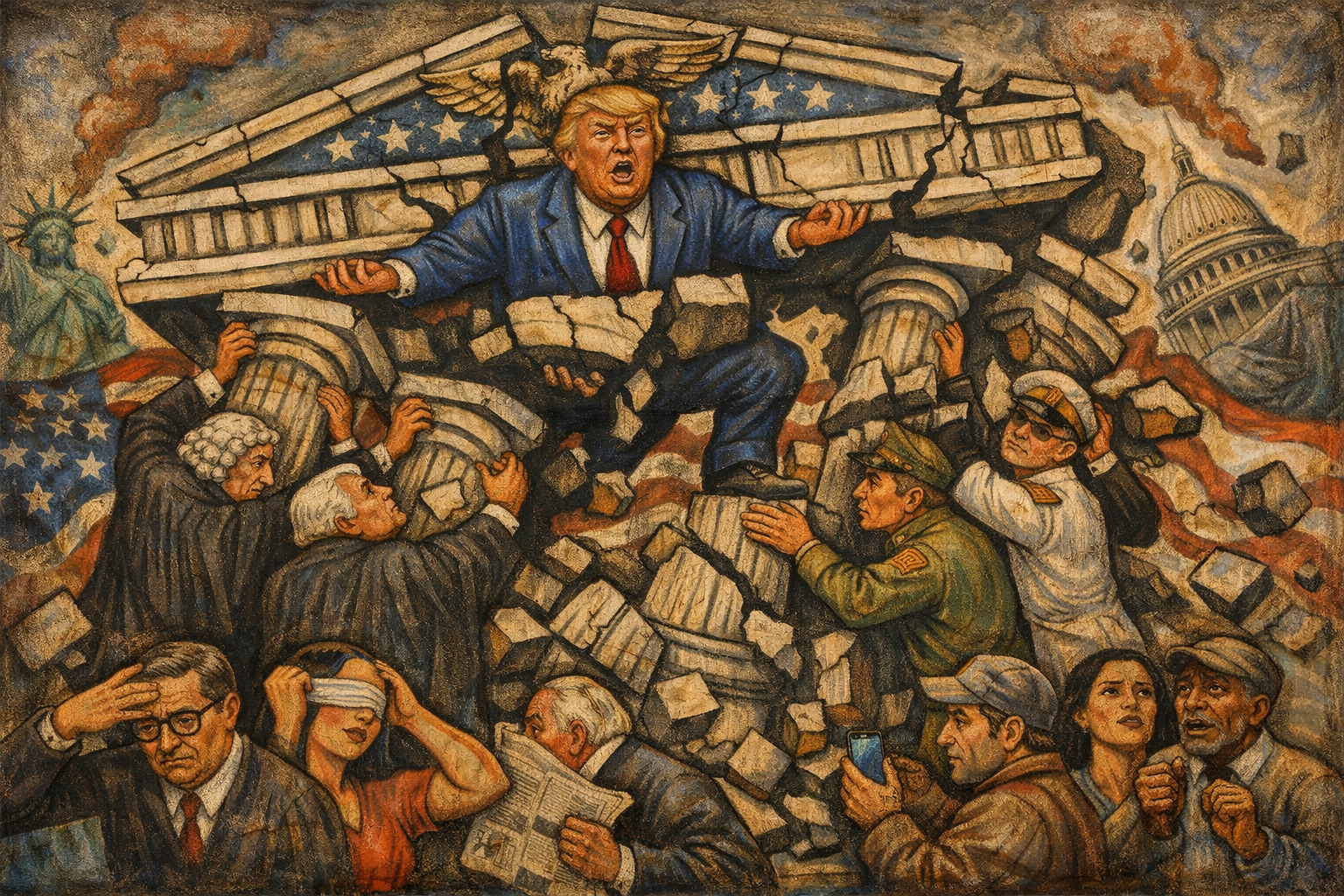 Trump y sus desvaríos