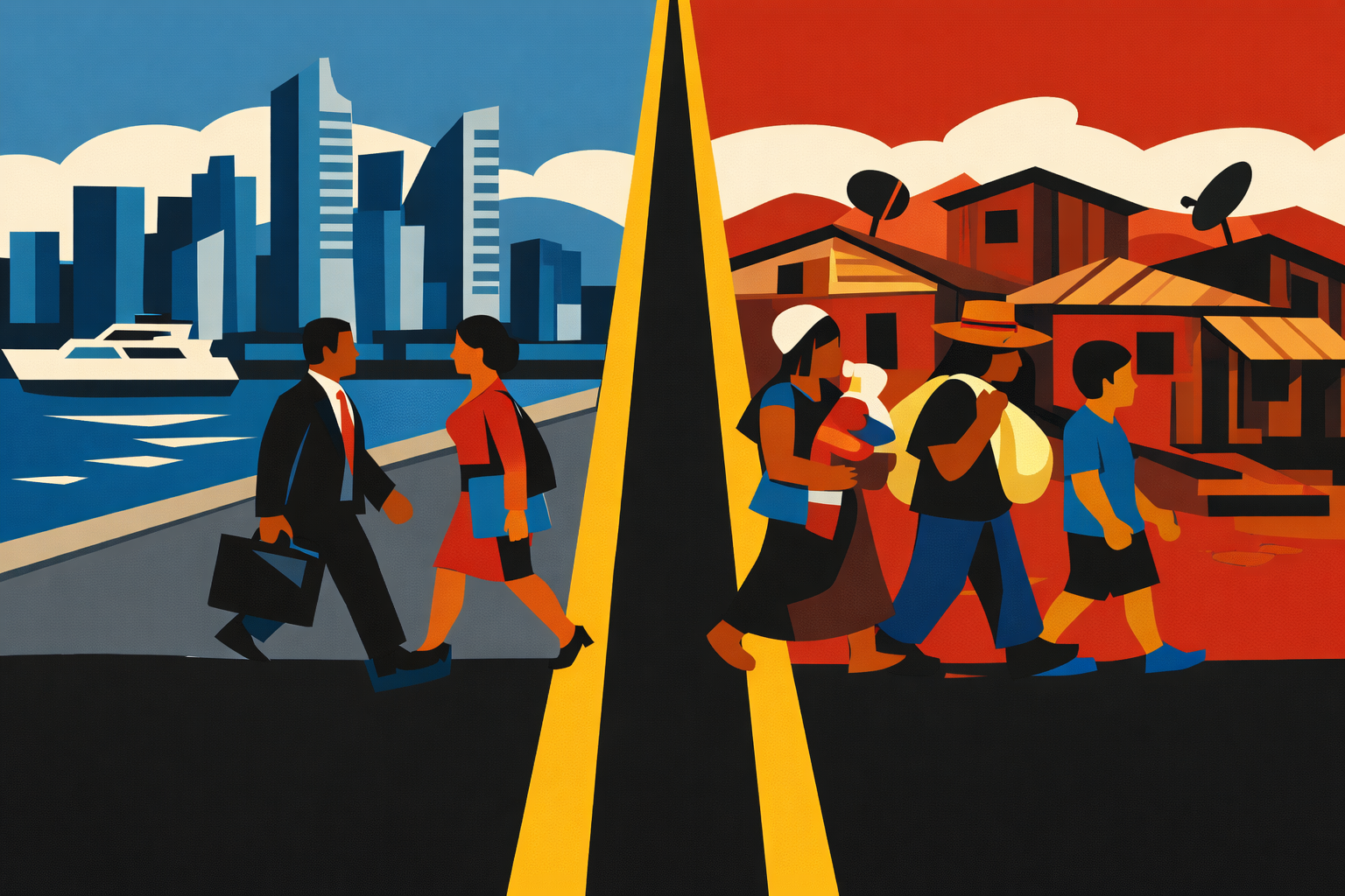 ¿Por qué hay tanta pobreza en Panamá?