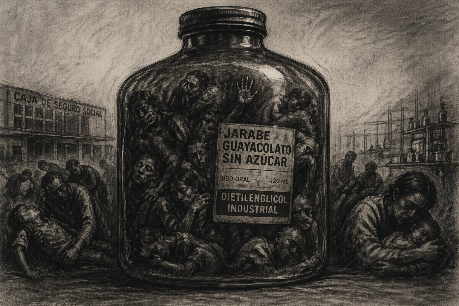 La otra tragedia del envenenamiento con dietilenglicol.