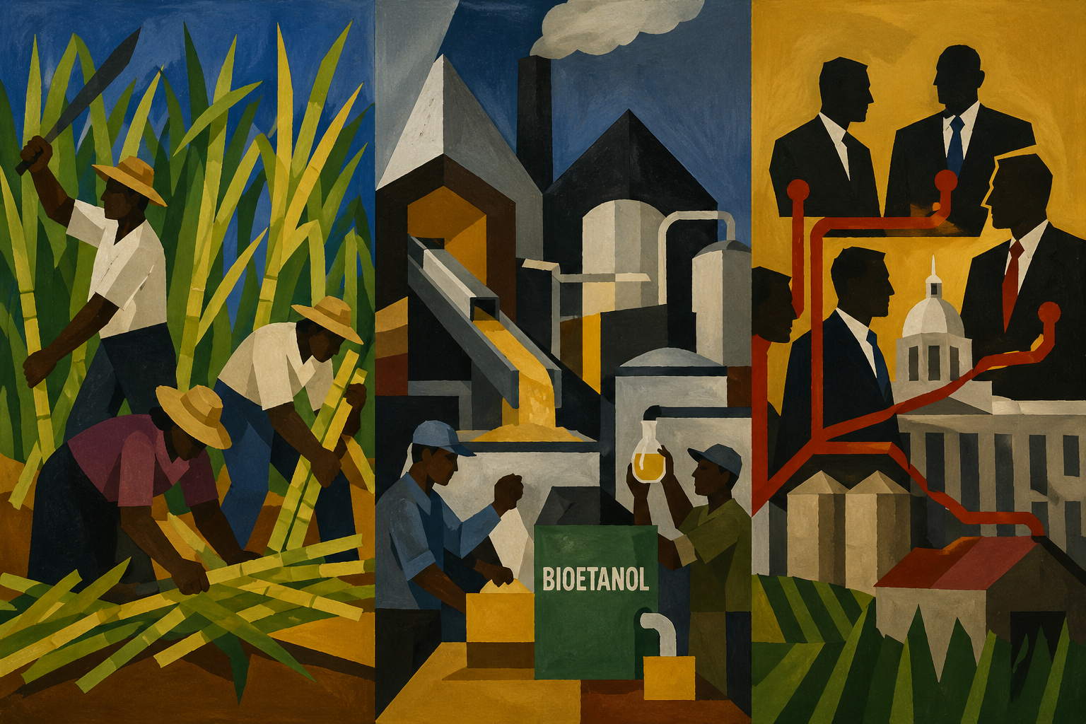 Bioetanol: el azucarado sabor de un gran negocio.