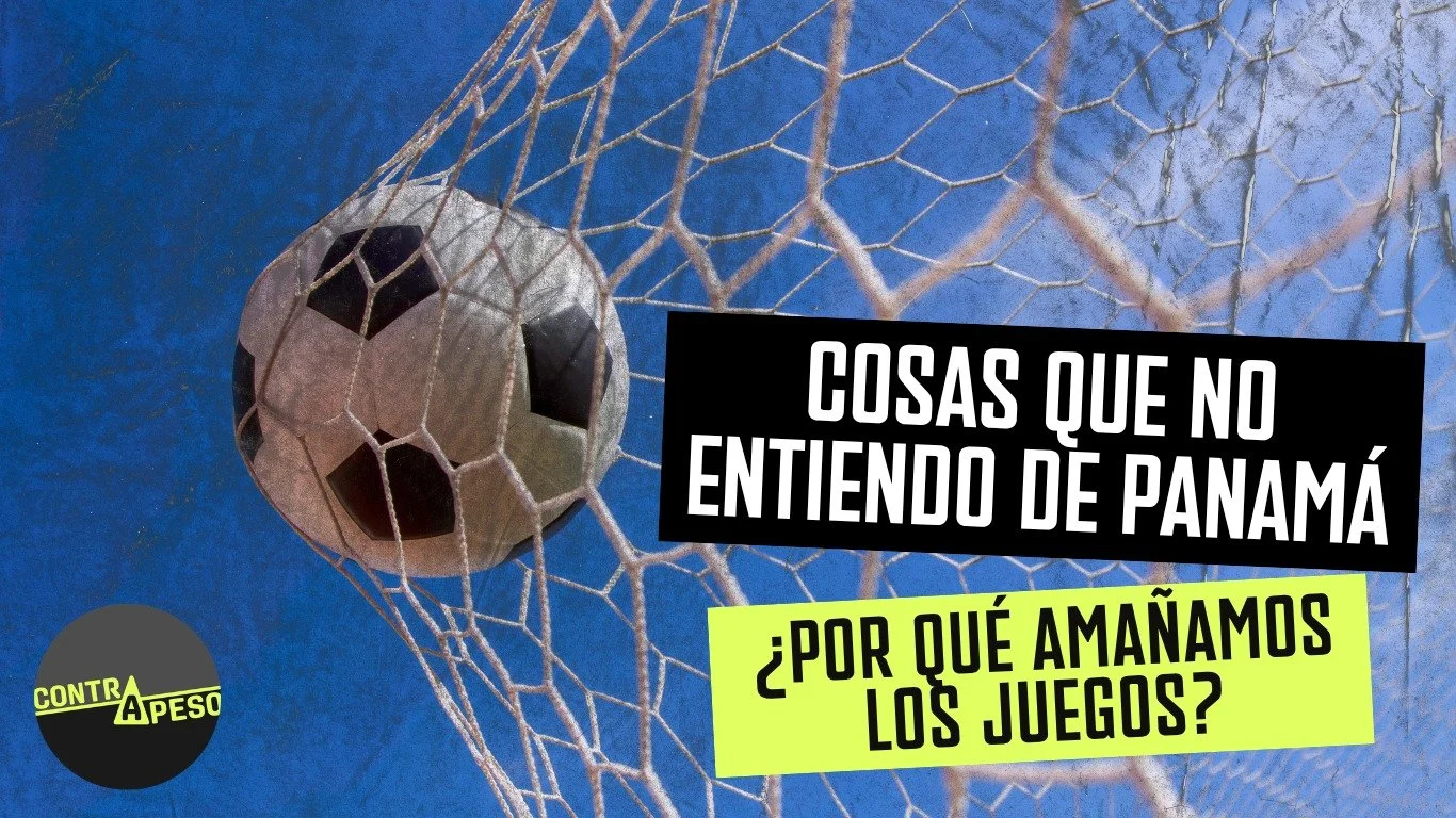 Cosas que no entiendo de Panamá: ¿por qué se amañan los juegos?