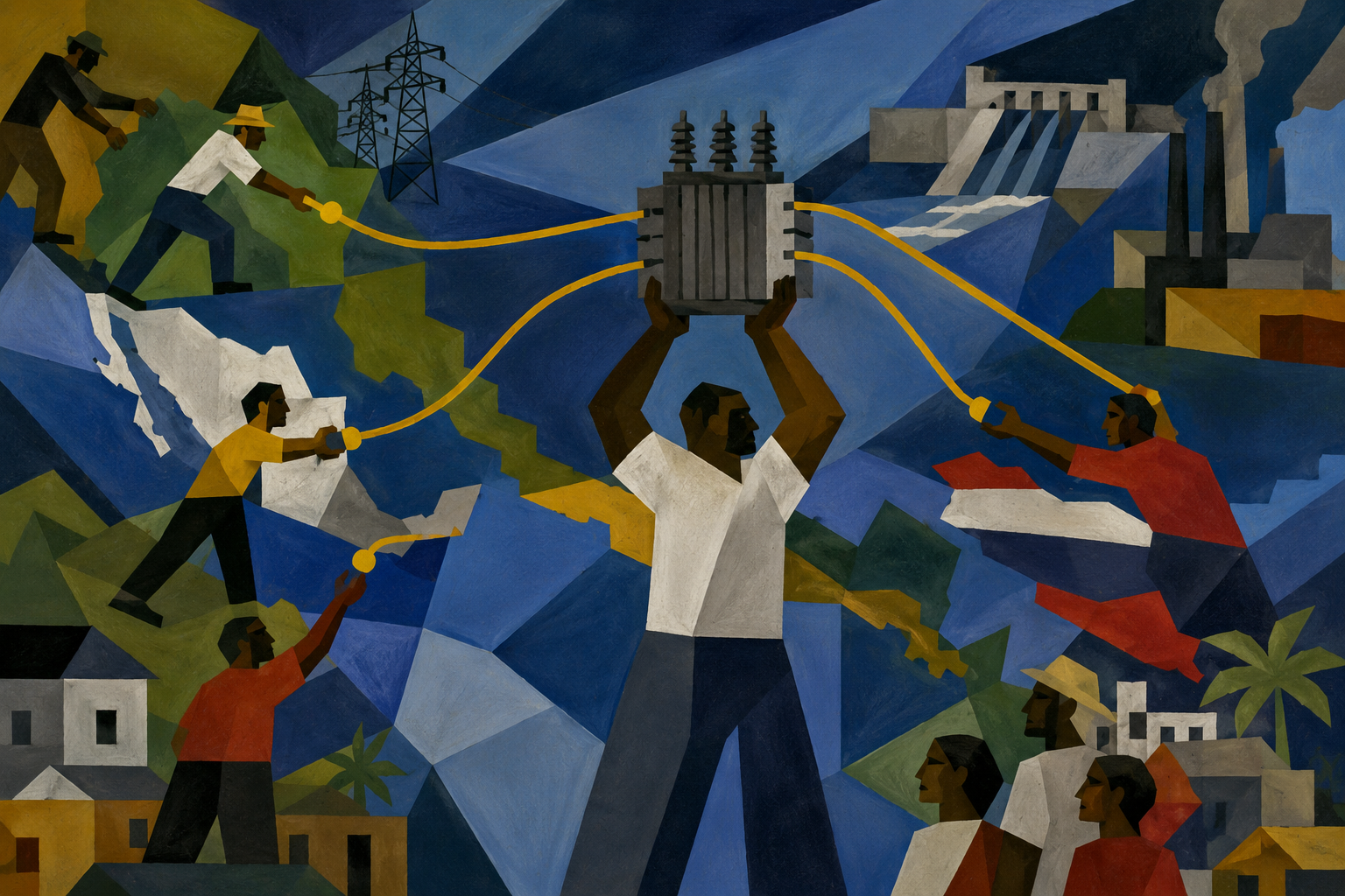 El cortocircuito de la energía en Panamá.