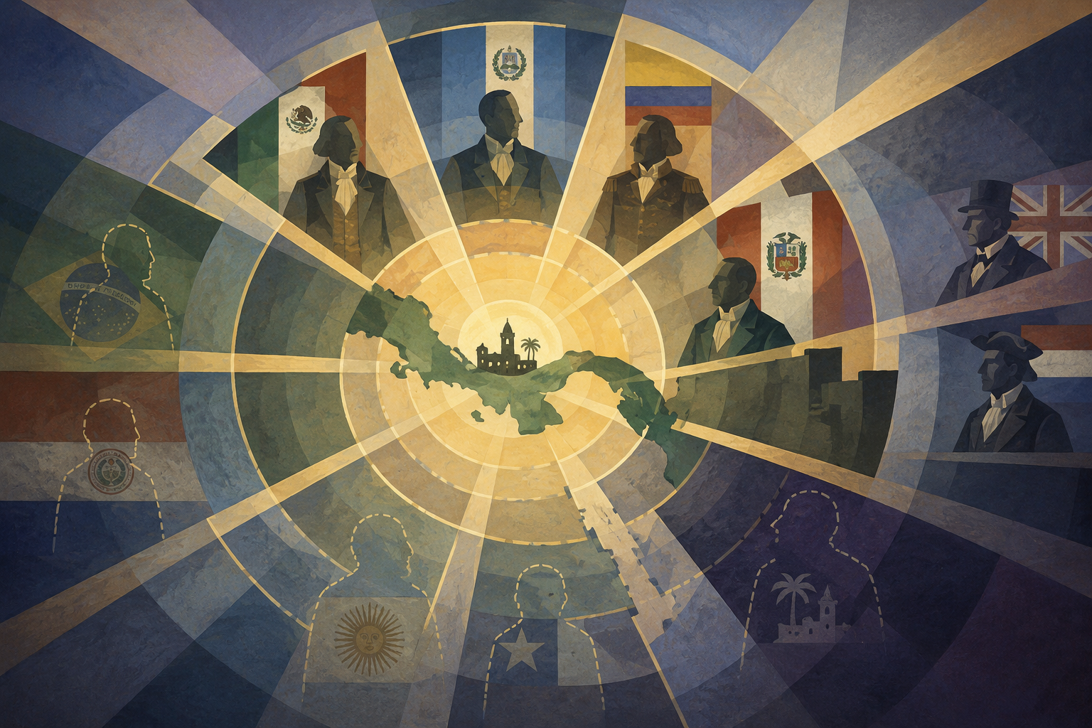 ¿Por qué fracasó el Congreso Anfictiónico de 1826?