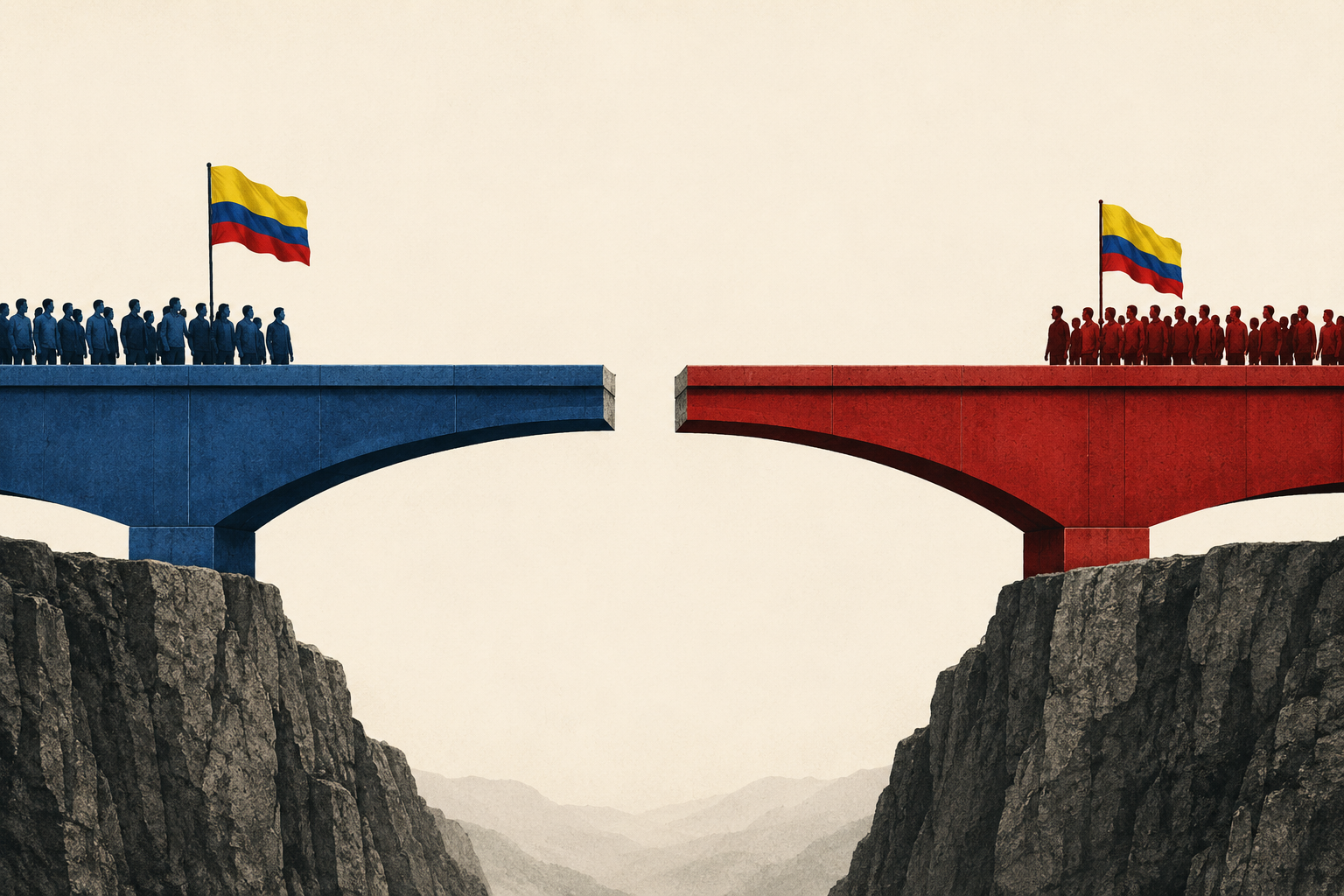 Colombia eligió cambio, pero no consenso