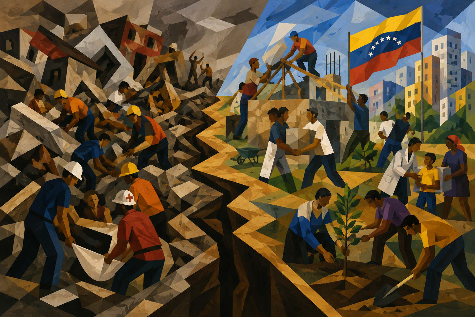 Los terremotos de Venezuela: aceleradores del cambio político