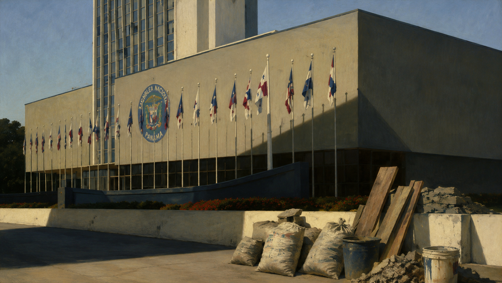 La obra fantasma de la Asamblea