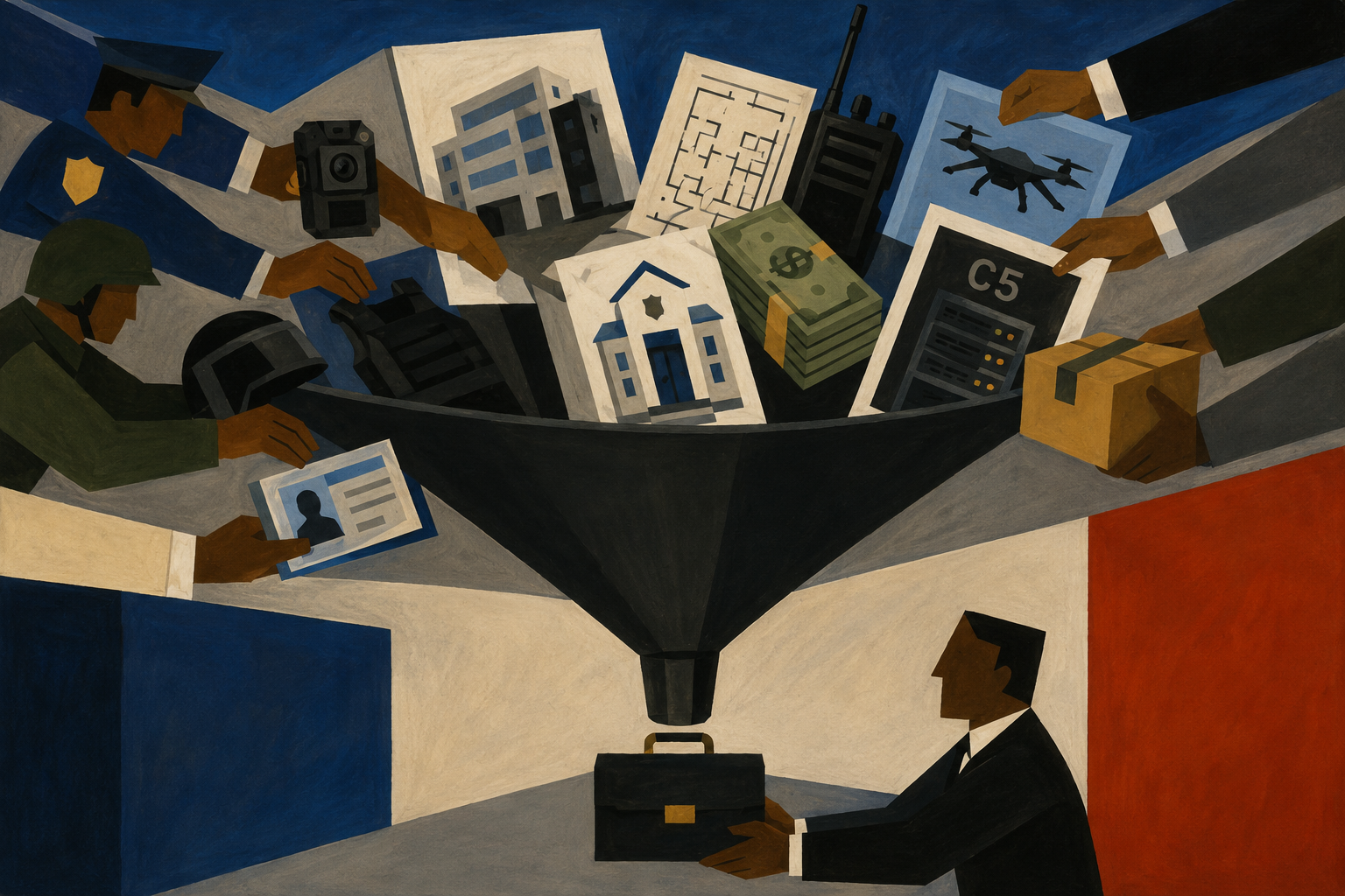 El negocio de comprar en secreto