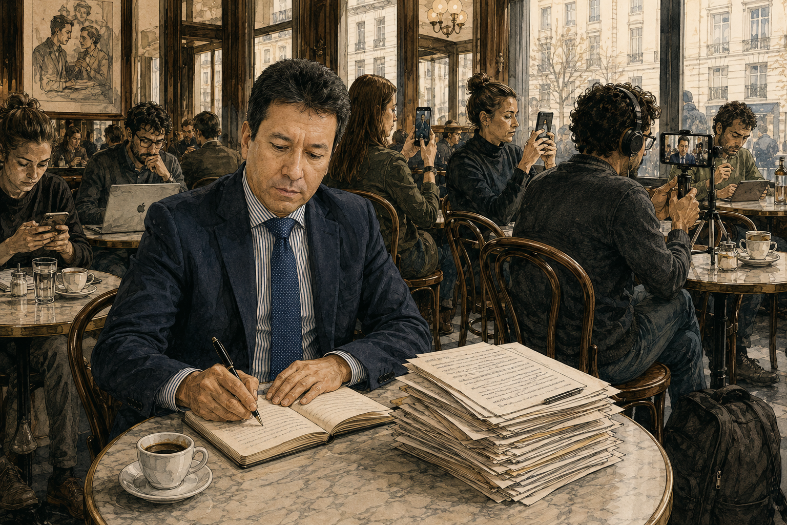 Cincuenta columnas: lo que cambia y lo que permanece.