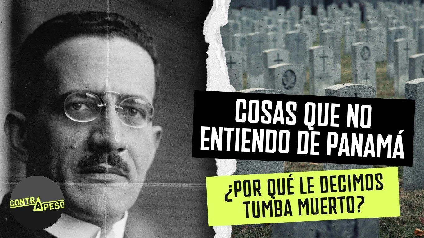 Cosas que no entiendo de Panamá: ¿por qué insistimos en llamarla Tumba Muerto si ese no es su nombre?