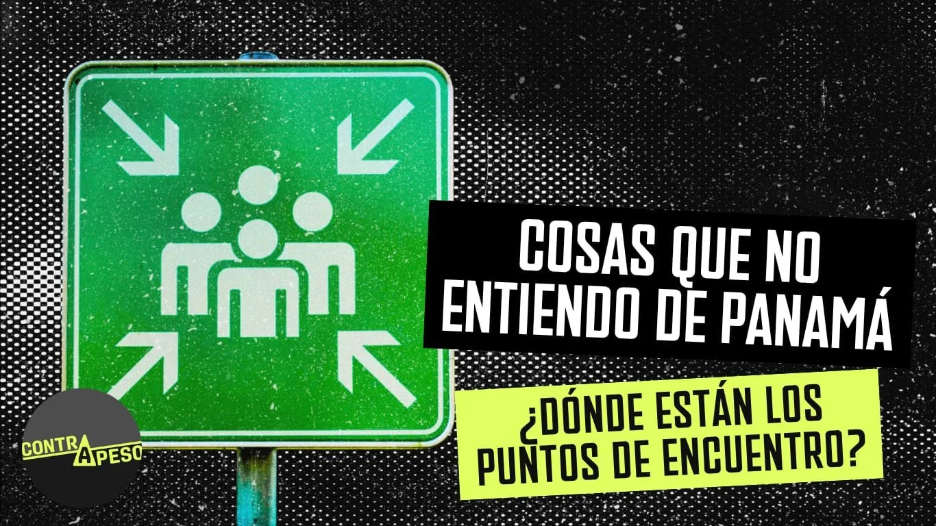 Cosas que no entiendo de Panamá: ¿dónde están los puntos de encuentro?