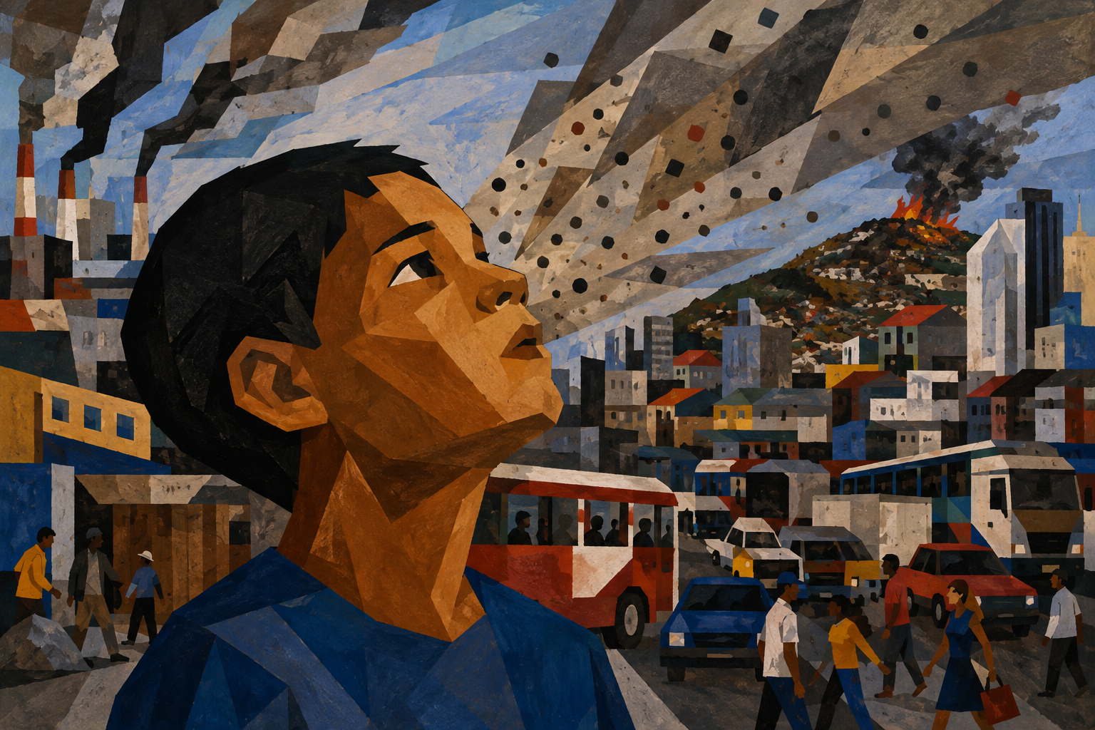 El aire que respiramos: una crisis invisible