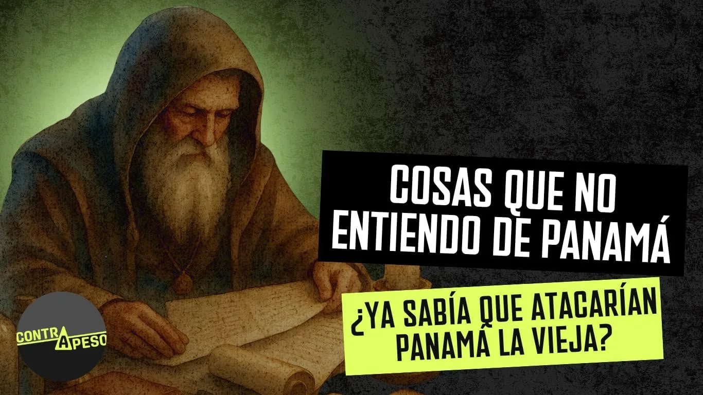 Cosas que no entiendo de Panamá: ¿alguien adivinó que destruirían Panamá Viejo?