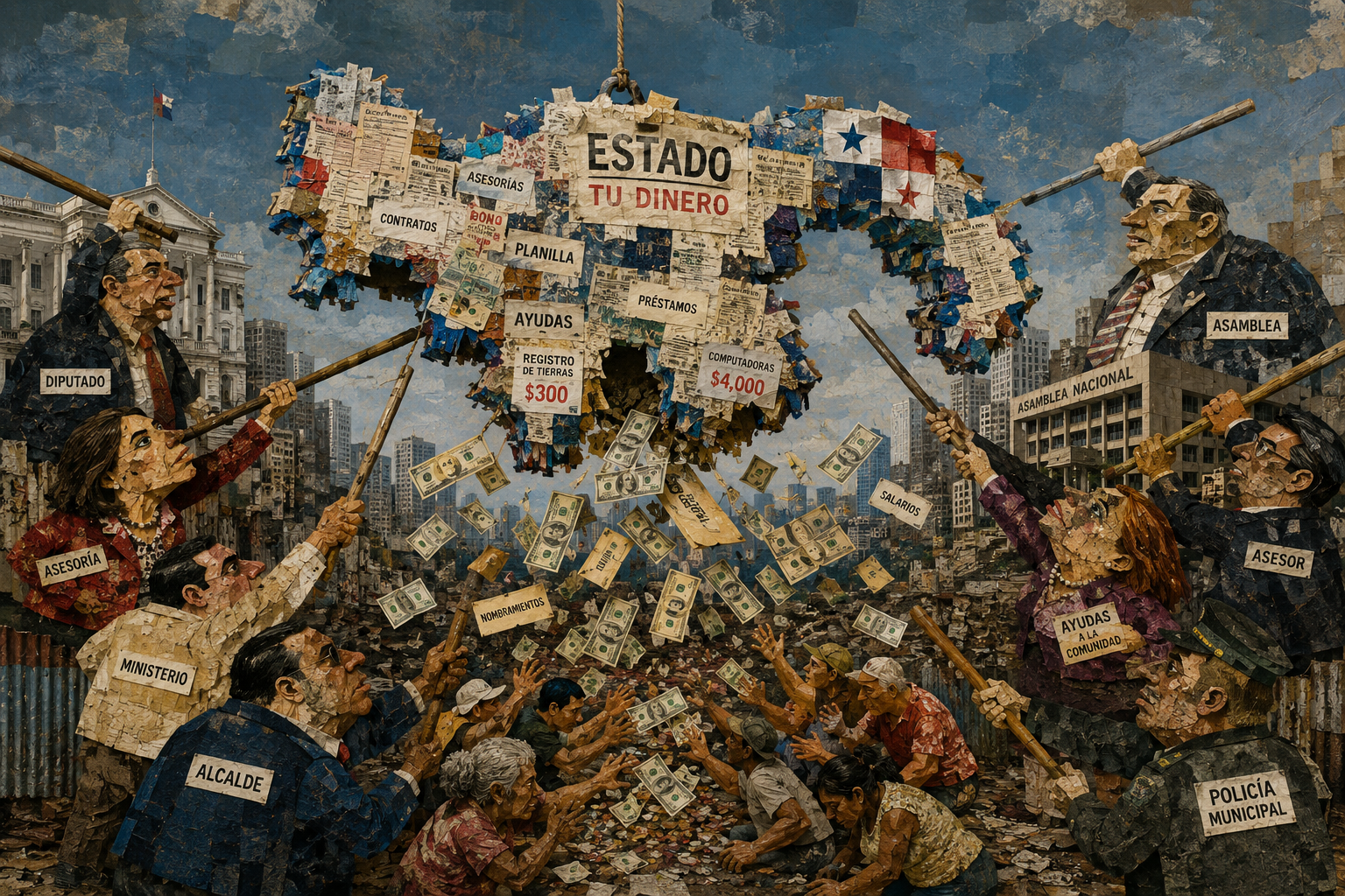 ¿Quién está frenando al Estado cuando todos quieren gastar más?