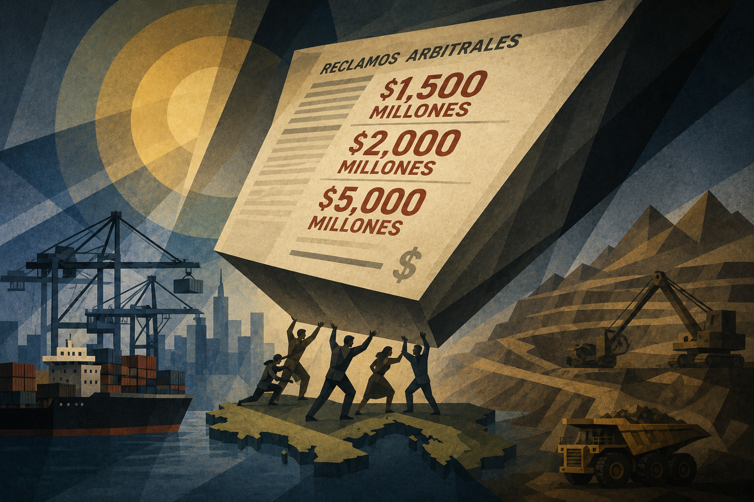 La factura de los arbitrajes: miles de millones en juego