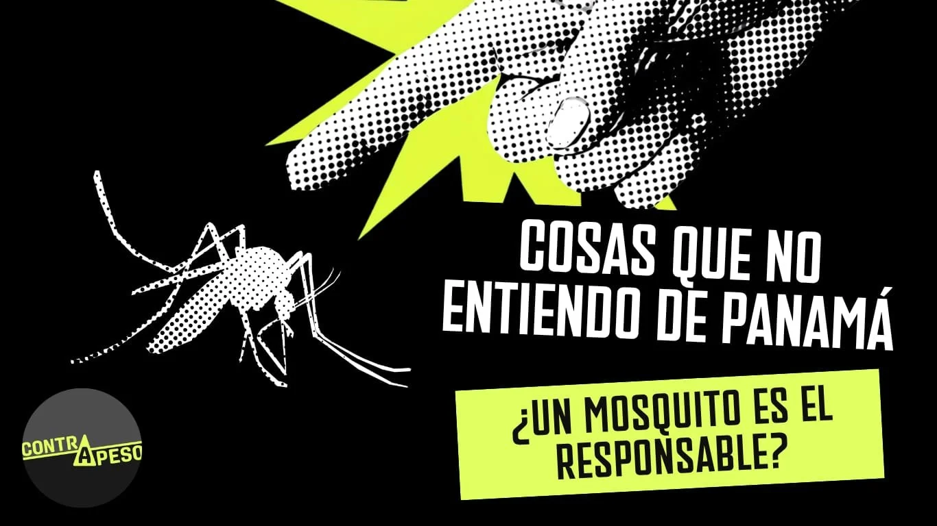 Cosas que no entiendo de Panamá: ¿el mismo mosquito para el dengue y la fiebre amarilla?