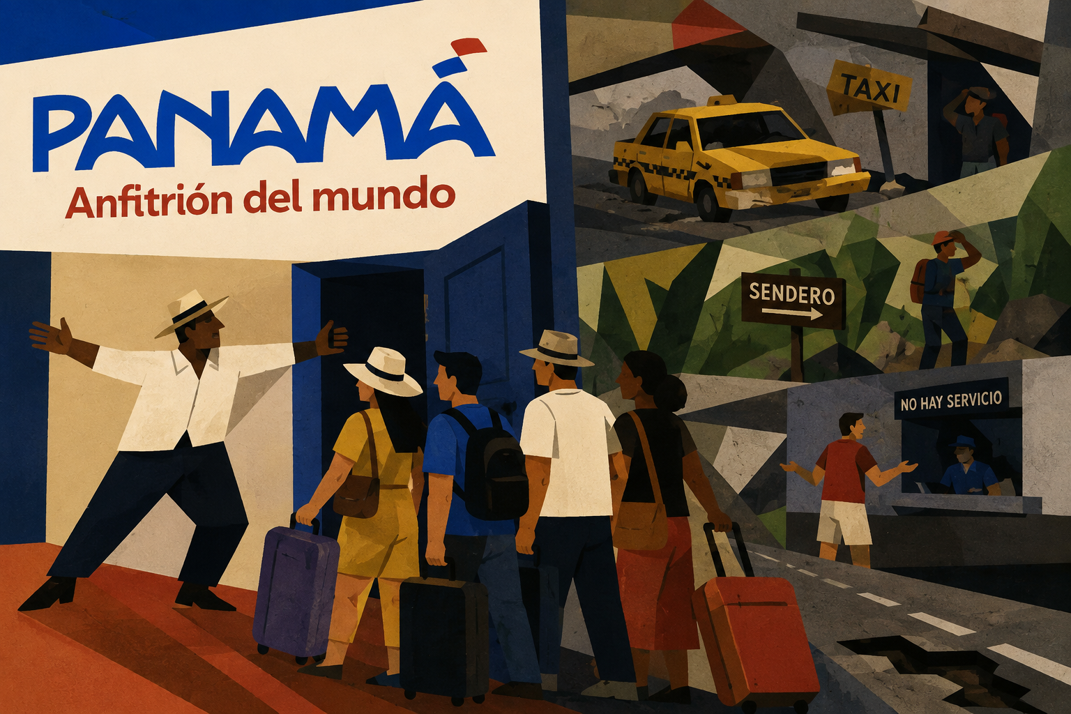 “Panamá Anfitrión del Mundo”: la marca y la realidad