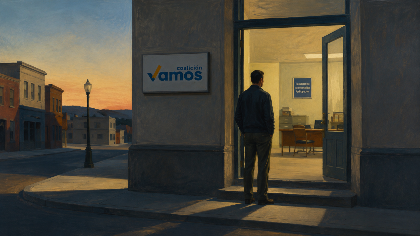 Vamos, en el sistema que criticó. Poder y riesgo rumbo a 2029