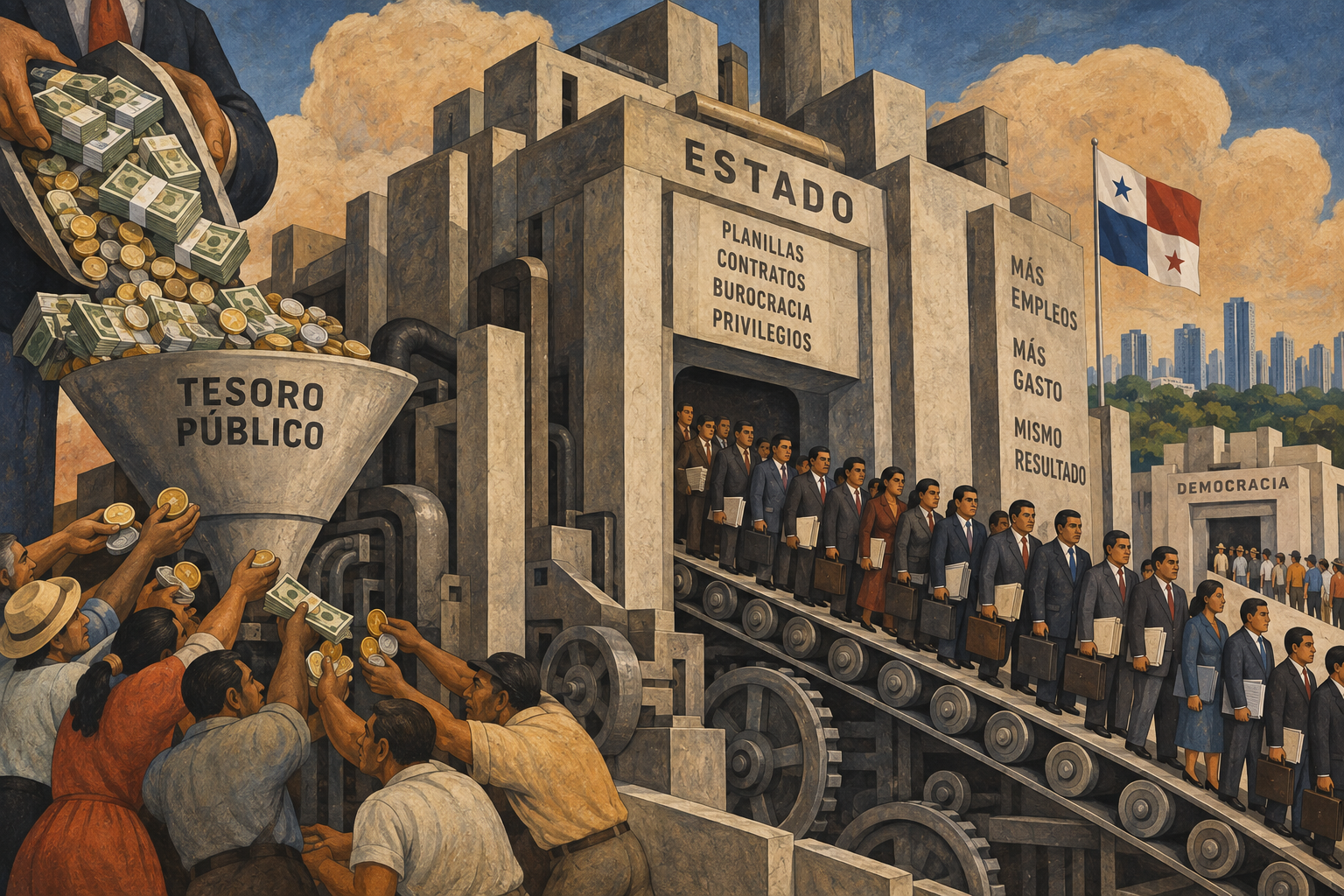¿Cuánto debe costar una democracia?