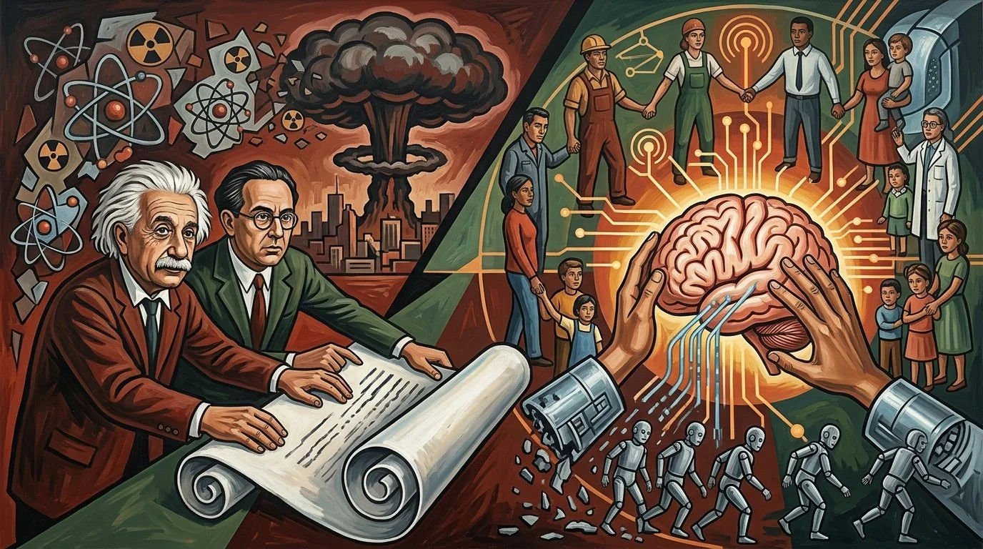 Una nueva pandemia llamada inteligencia artificial