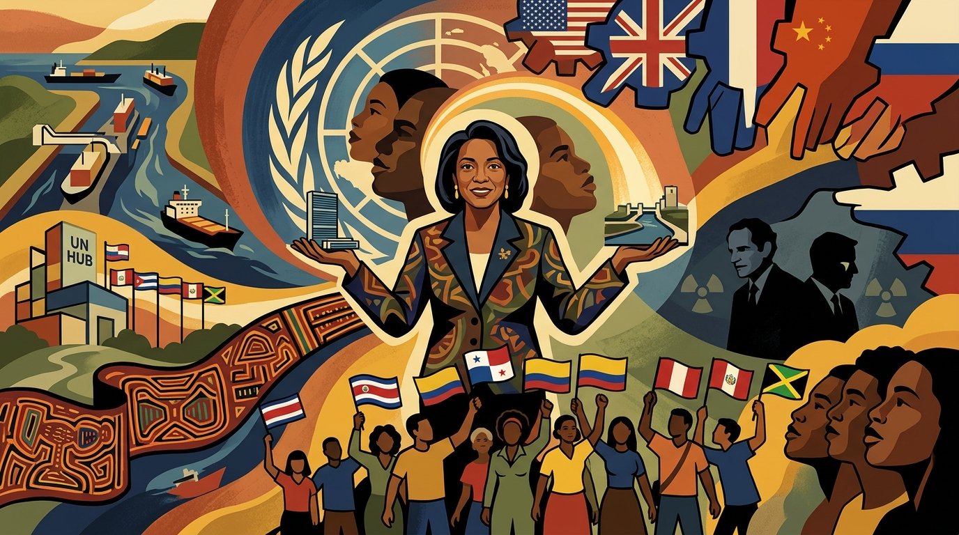 ¿Por qué Panamá debe apoyar a Rebeca Grynspan para que sea SecretariaGeneral de la ONU?