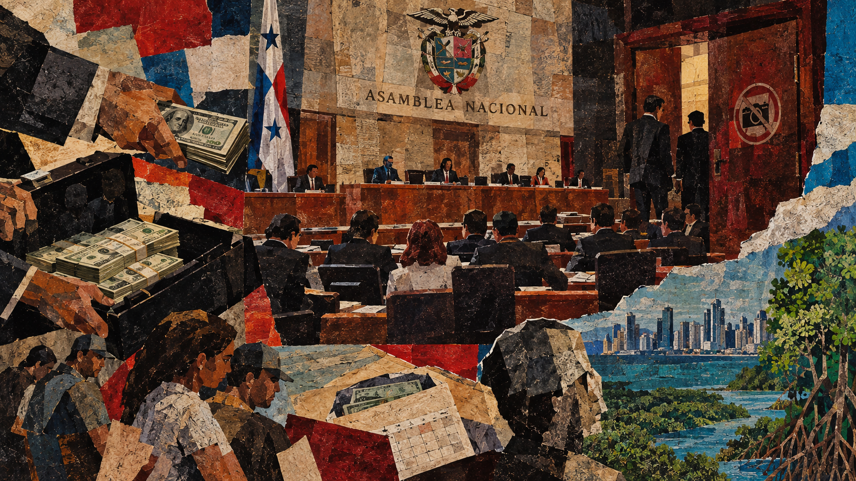 Asamblea se aumenta su presupuesto a espaldas de la población