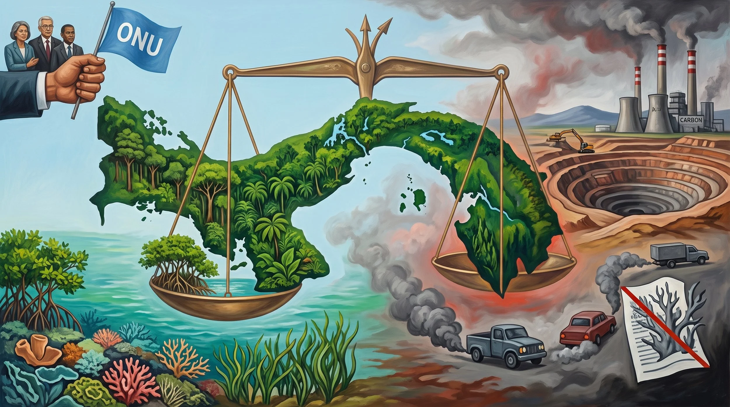Carbono negativo: el privilegio ambiental de Panamá