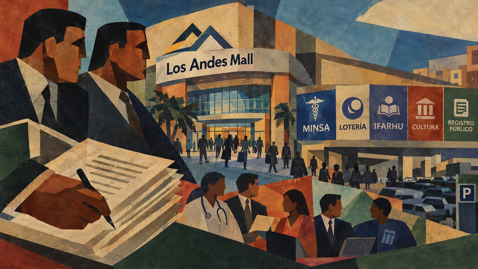 Millones en alquileres públicos convergen en Los Andes Mall