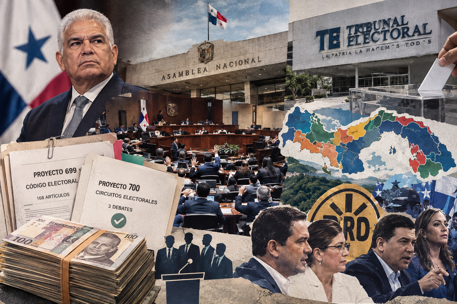Así se pavimenta el camino a 2029