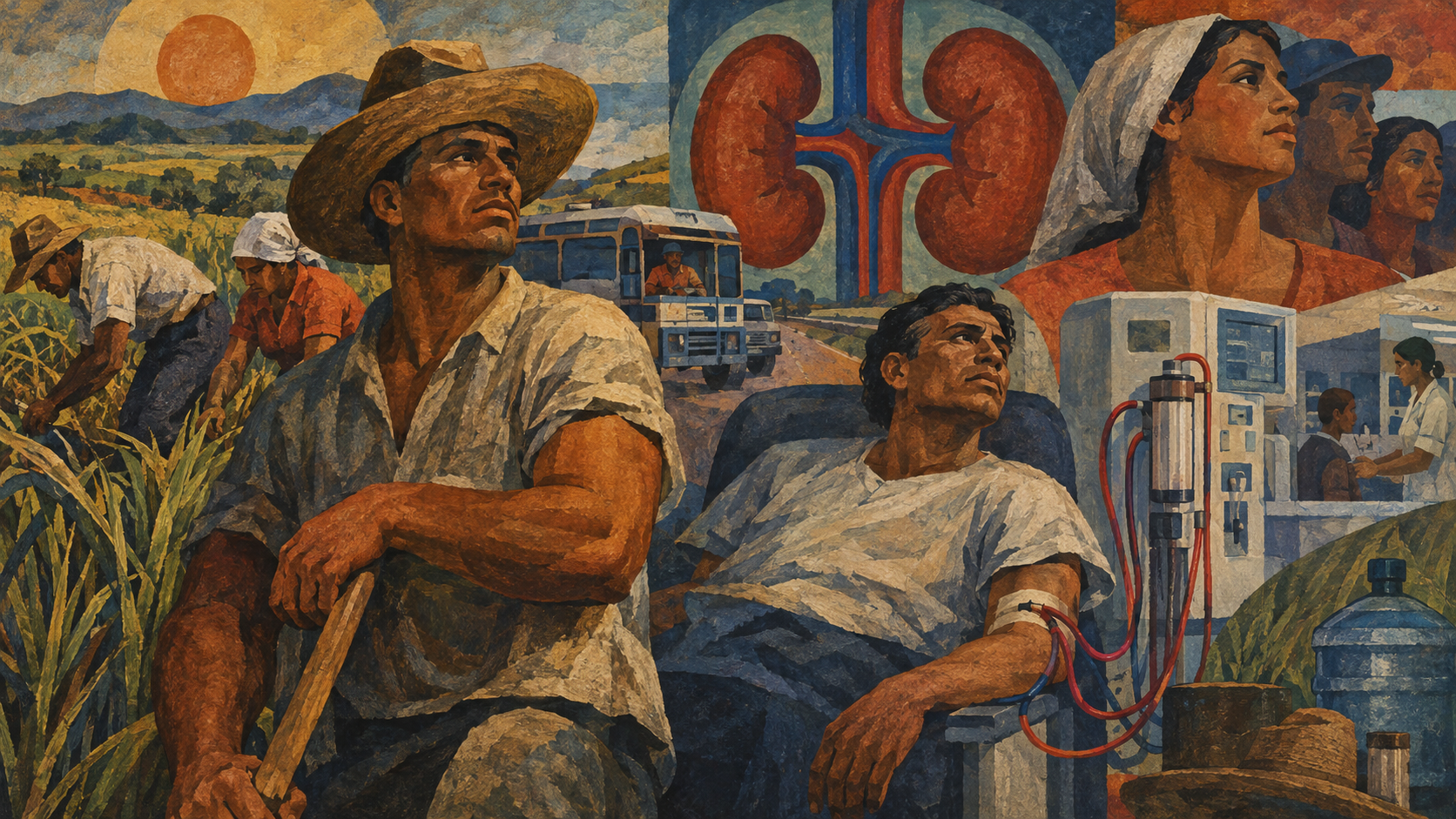La zafra de la enfermedad renal crónica