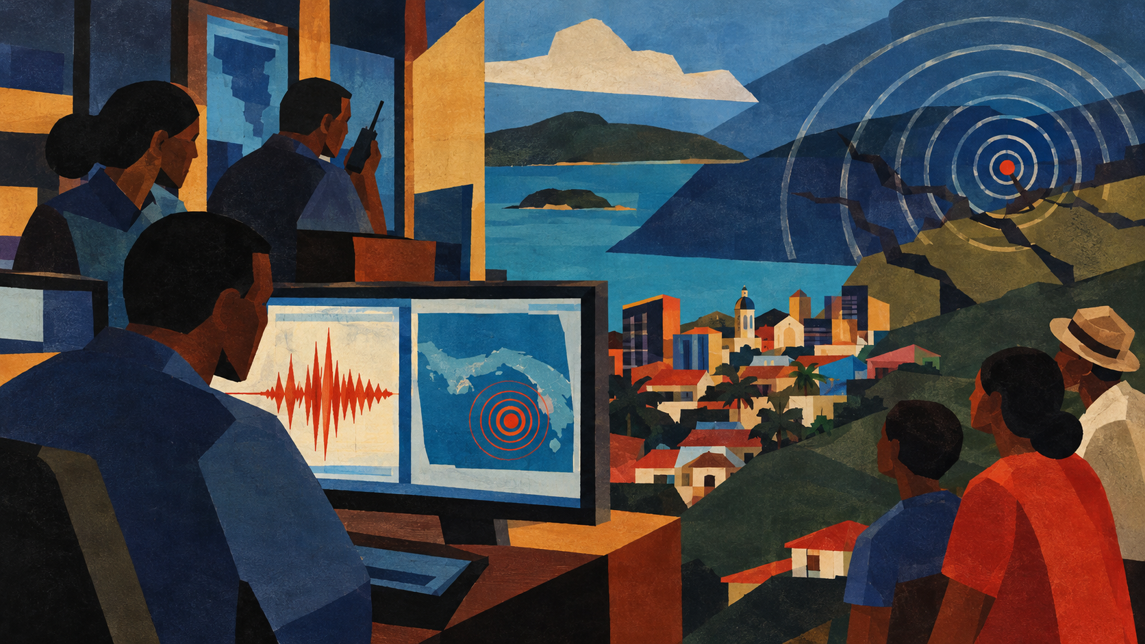 Geociencias: ciencia a punta de migajas