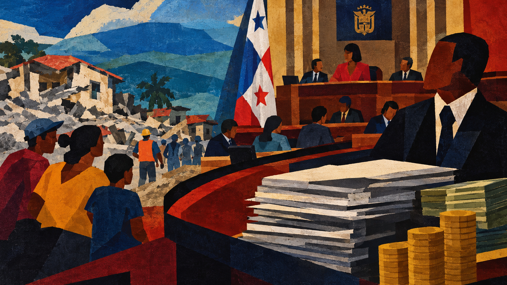Asamblea: otra vez a última hora