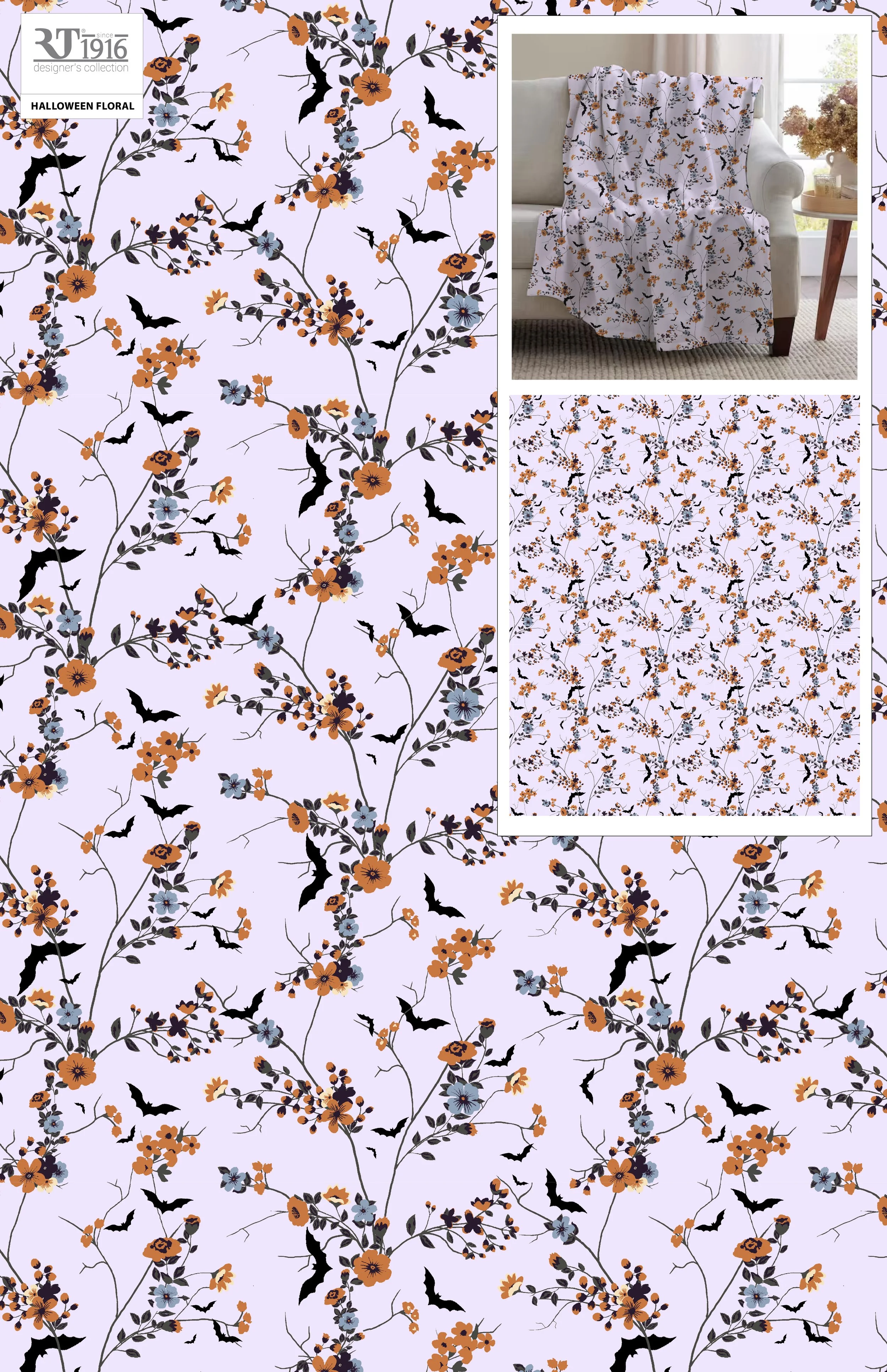 Halloween Floral_Throw Blanket_Mapping.jpg